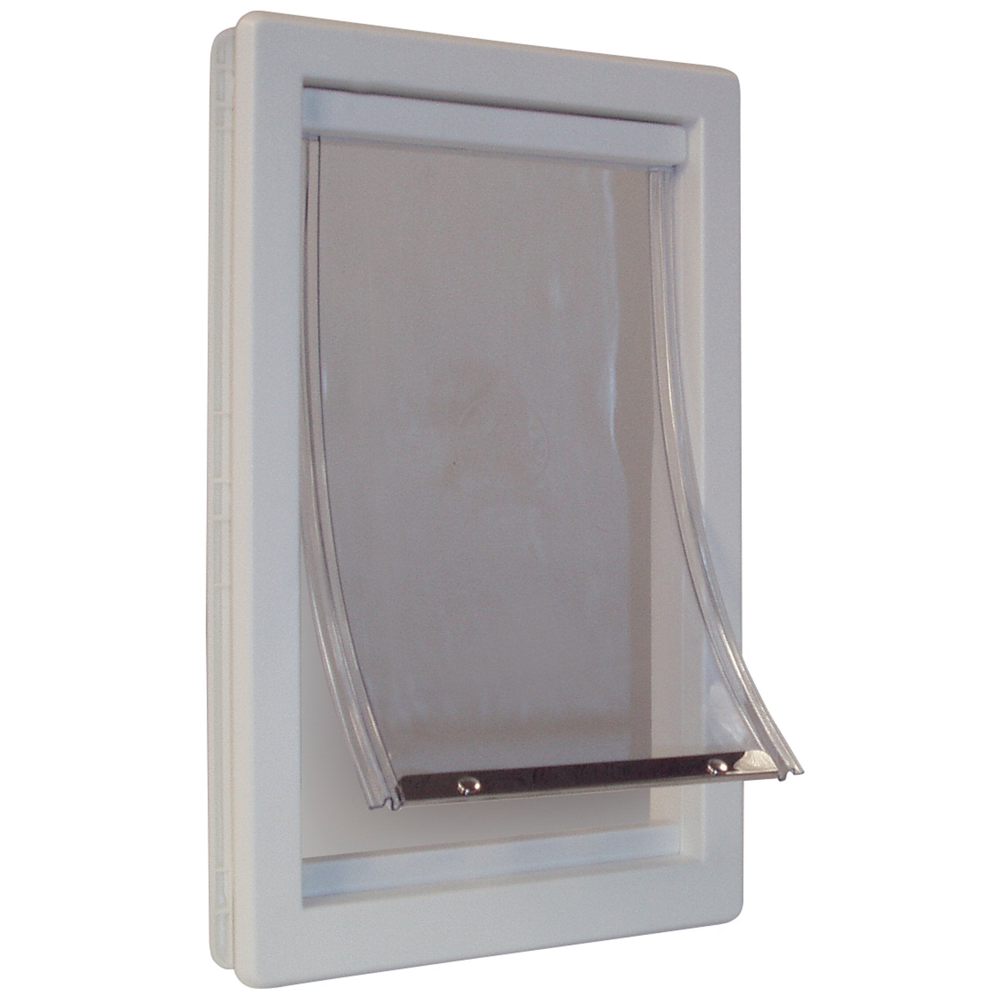 PET DOOR CAT/DOG GRY PLS (Pack of 1)