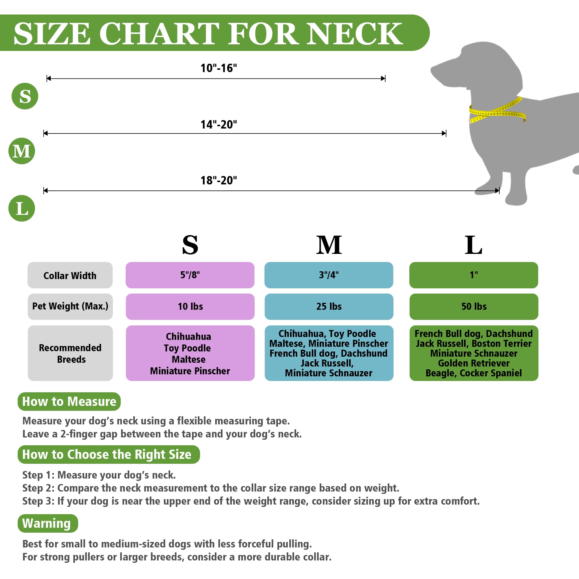 Pawhuggies Dog Collar, Olive Green, Adjustable, Quick Release Buckle, 90% Rayon Derived From Bamboo, 10% Polyester, Small, Mediu