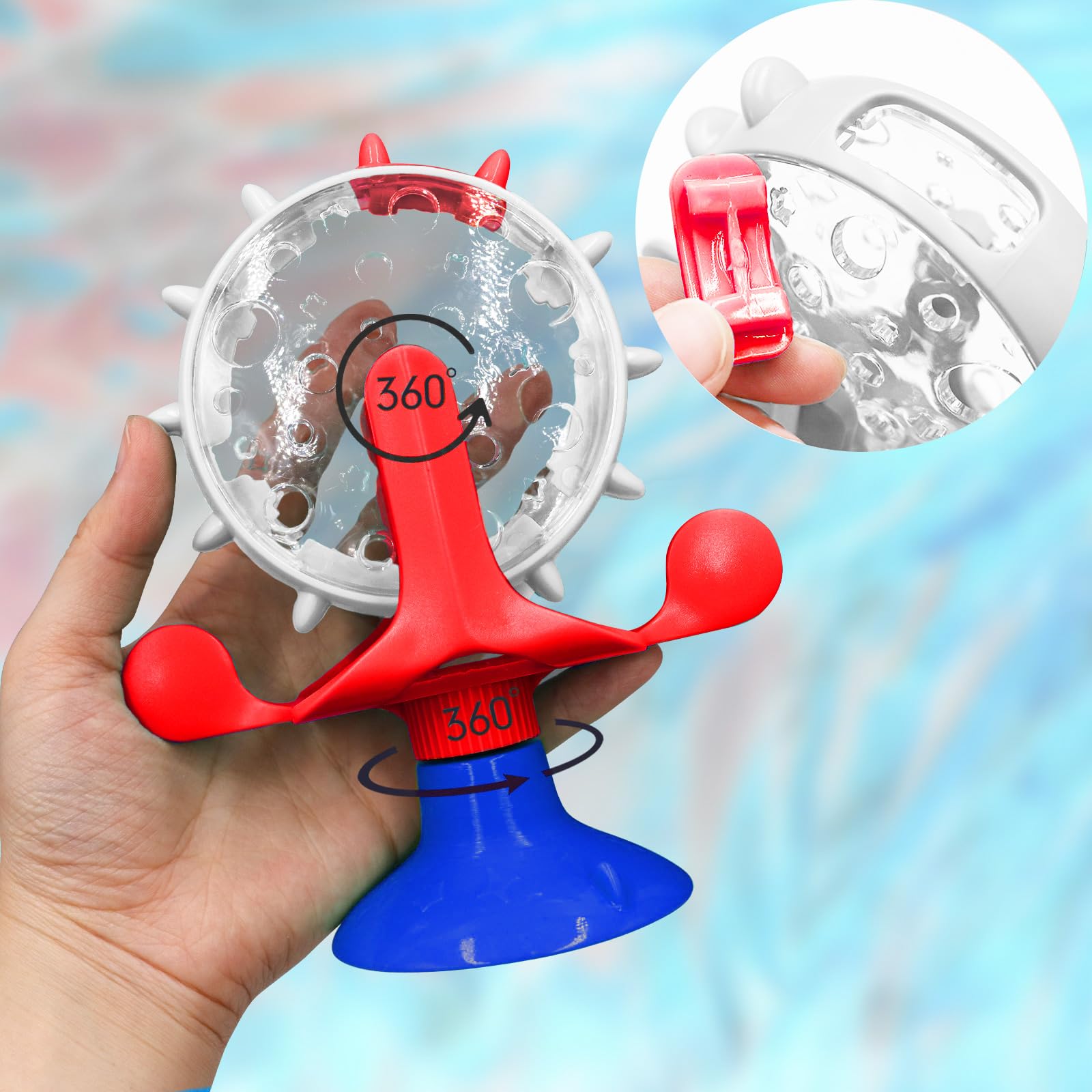 Oooct Bird Foraging Toys, Parrot Rotating Feeders, Bird Chewing Toys, Bird Enrichment Toys, Bird Cage Accessories, Suitable For