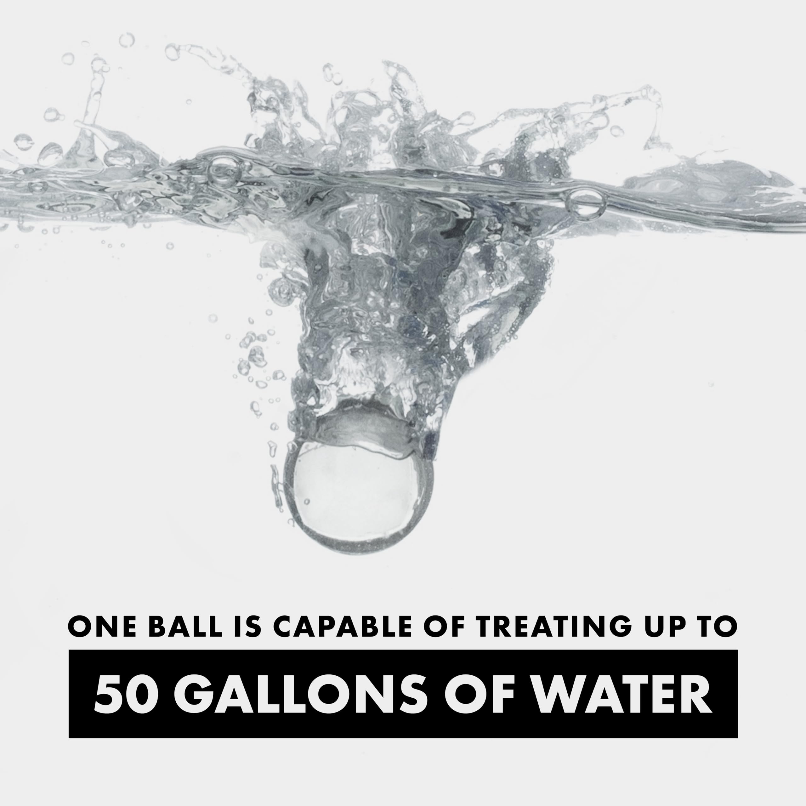 Zilla Pet Turtle Miracle Ball, Odor and Sludge Remover, for Cleaner and Healthier Turtle Habitats and Aquariums, Treats up to 50