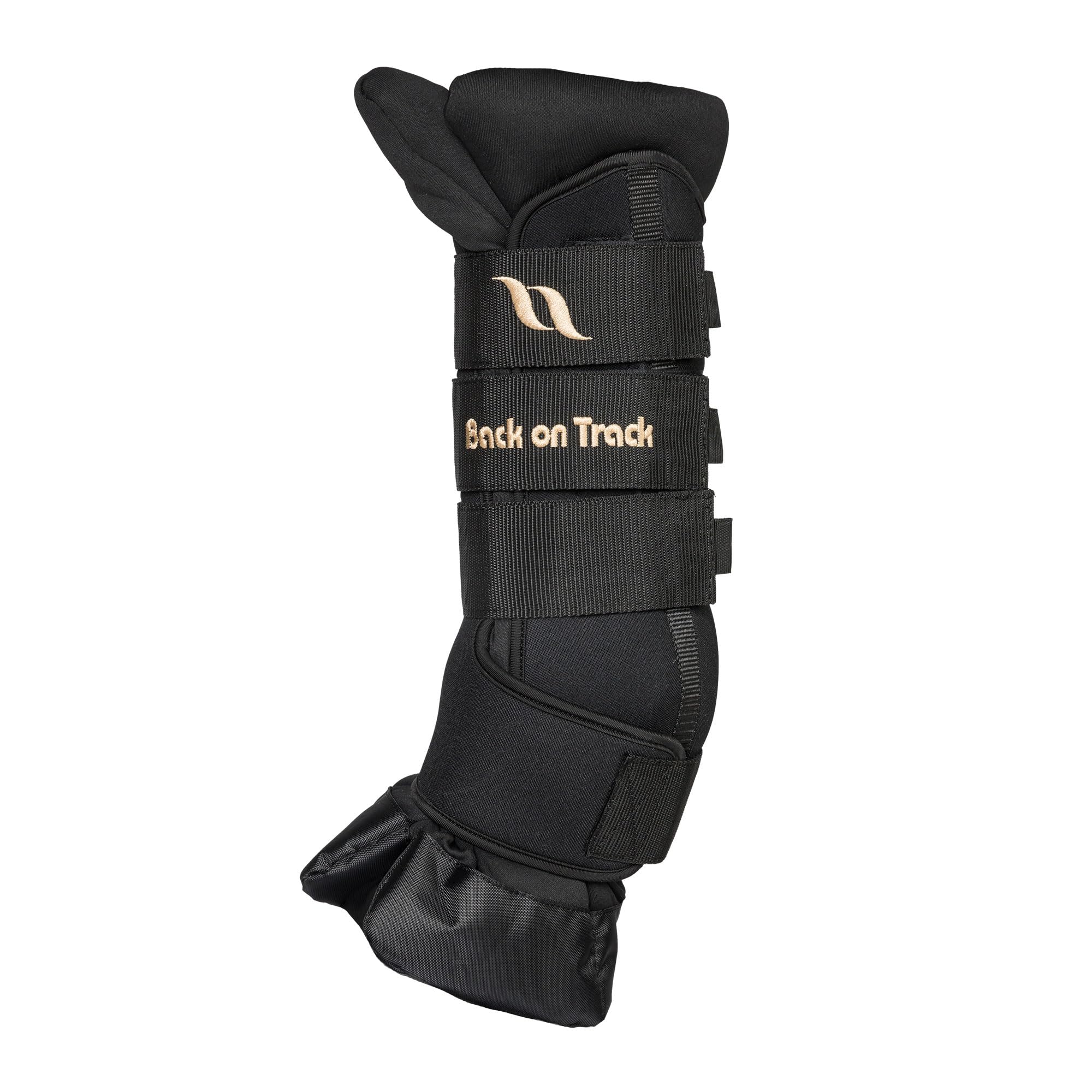 Back On Track Royal Quick Wraps Deluxe - Equestrian Sport Flexible Supportive Protective Horse Leg Wraps With Hook & Loop Closur