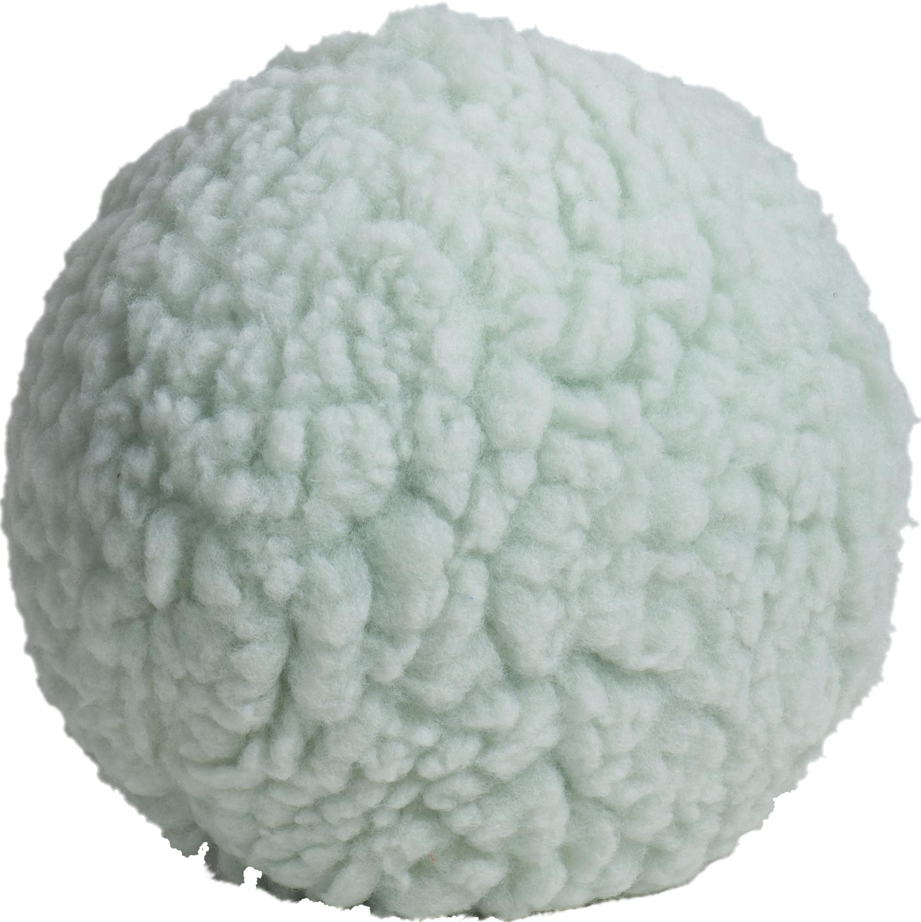 Hugglehounds Plush Ball Dog Toy - Dog Fuzzy Toy, Plush With Soft Fleece, Durable For Small And Large Breeds - 8'' Seafoam Huggle
