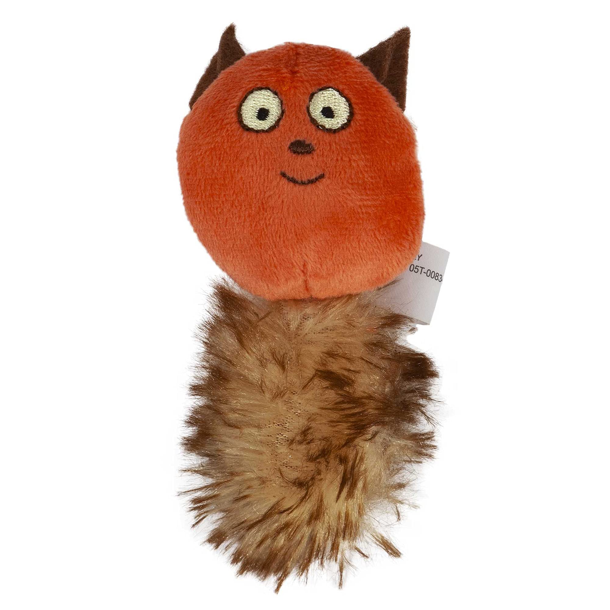 Jw Cataction Catnip Squirrel Toy, Multicolor
