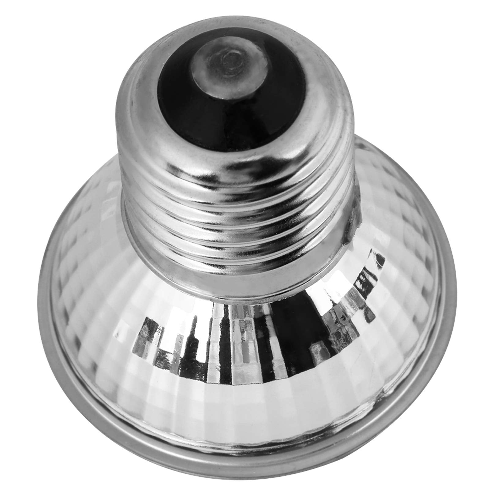 Pssopp 25W/50W 220-240V Reptile Aquarium Heat Lamp Habitat Basking Lamp Light Bulb For Reptile Lizard Turtles(25W)
