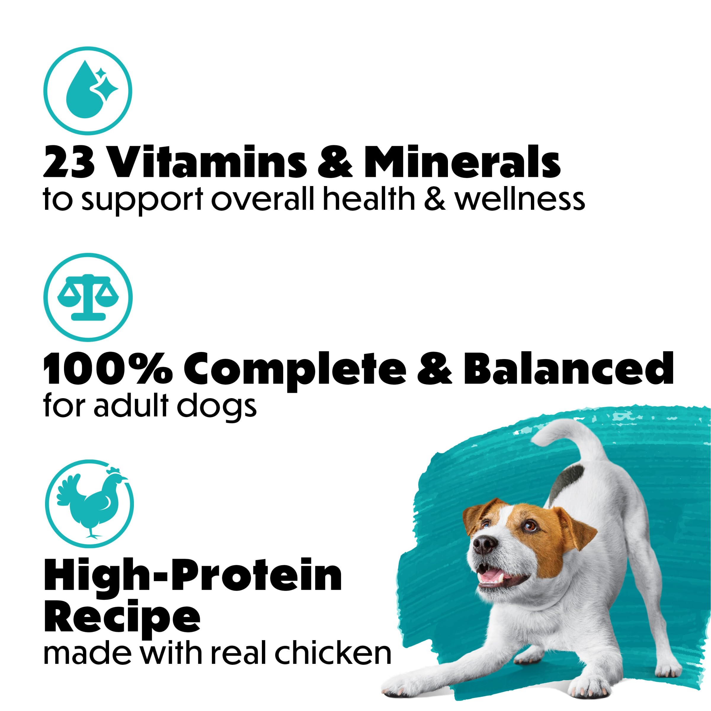 Purina Beneful Small Breed Wet Dog Food in Gravy, IncrediBites With Real Chicken - (8 Packs of 3) 3 oz. Cans