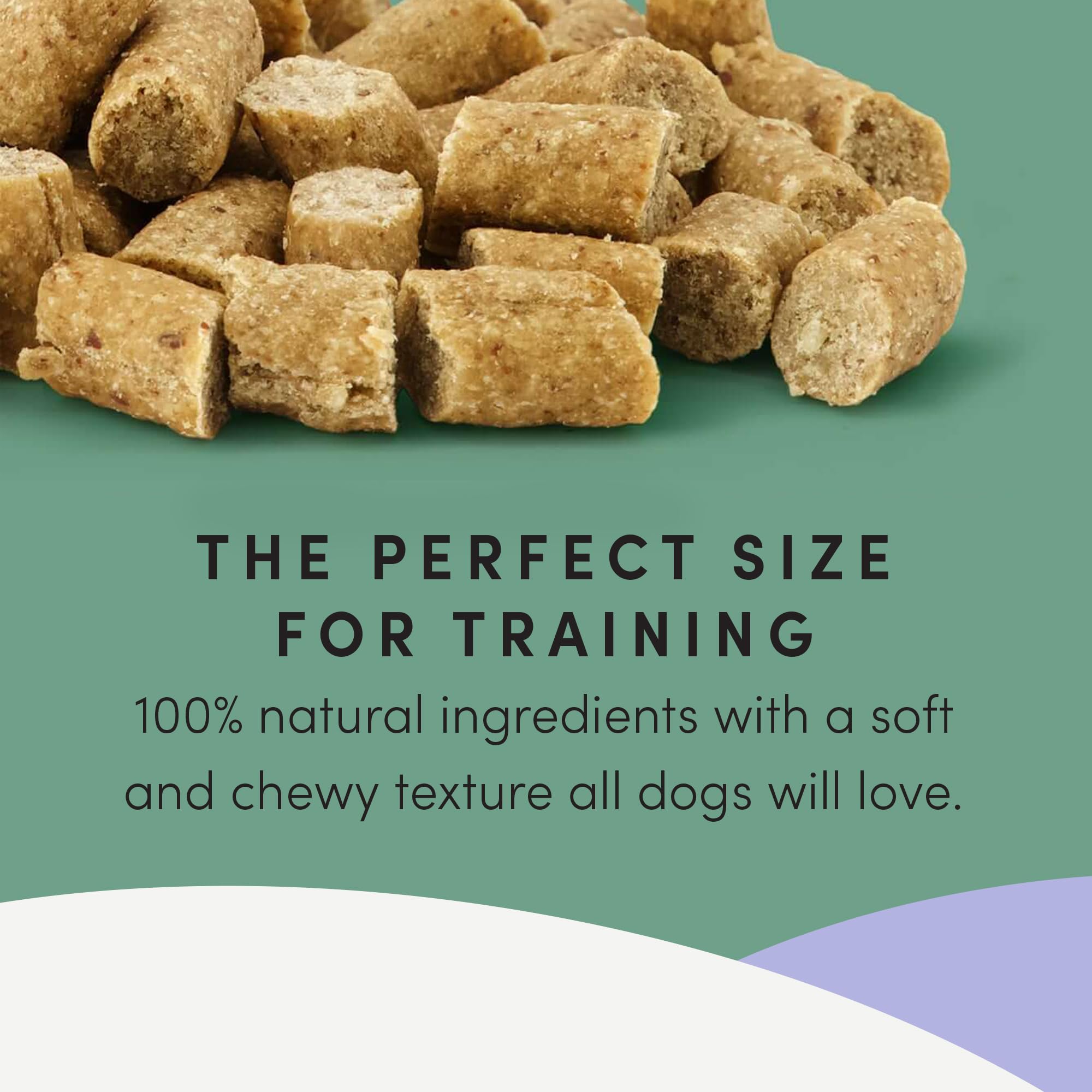 Crumps' Naturals Semi Moist Chicken Mini Trainers 4.2Oz /120G