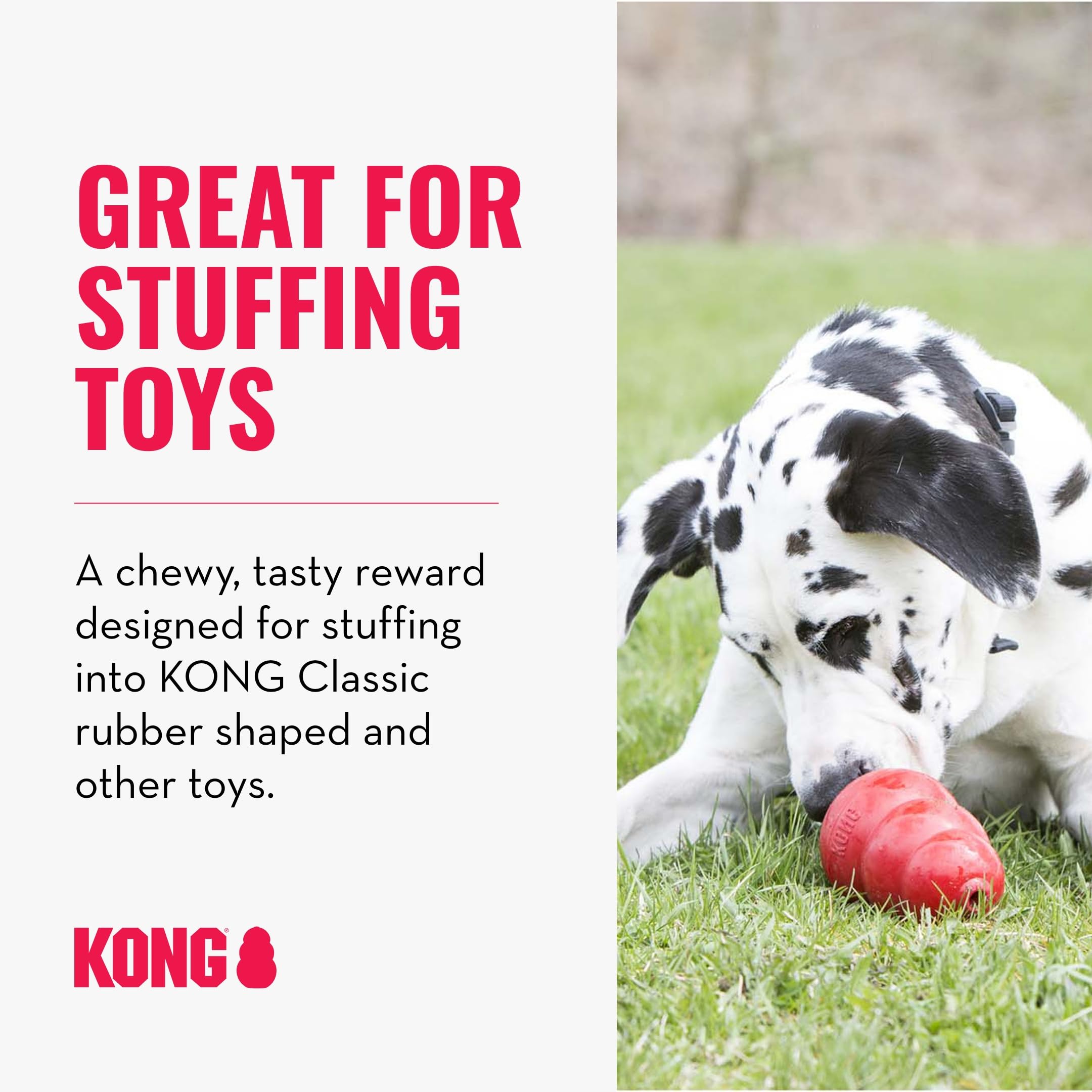 KONG Jerky Chicken Md/Lg 5 oz, Pack of 2