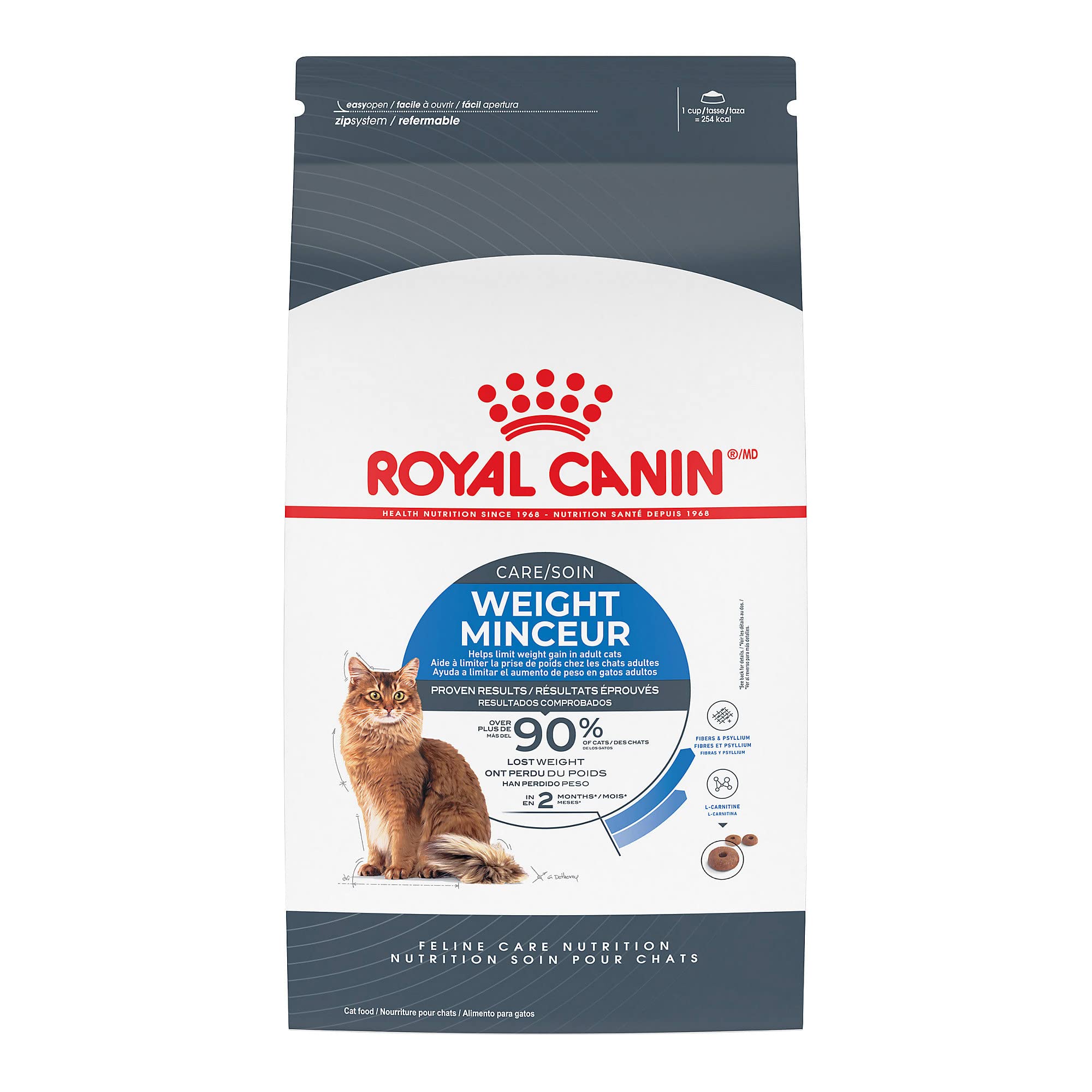 Royal Canin Feline Weight Care Adult Dry Cat Food, 14 lb bag