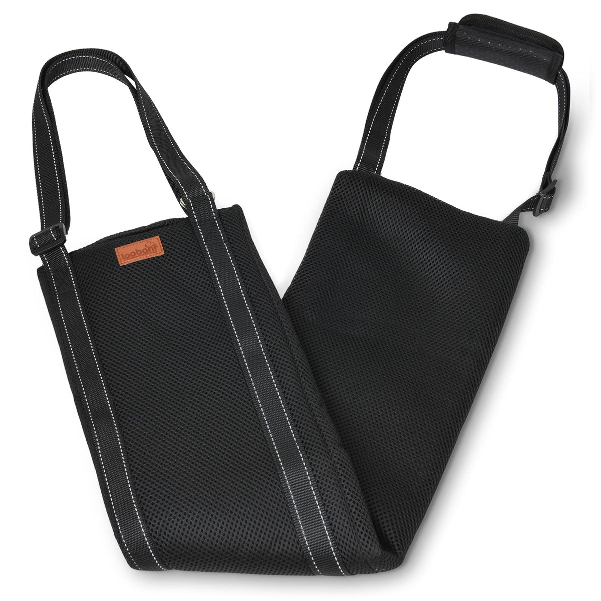 Loobani Portable Dog Sling For Back Legs, Hip Support Harness To Help Lift Dogs Rear For Canine Aid And Old K9 Cruciate Ligament