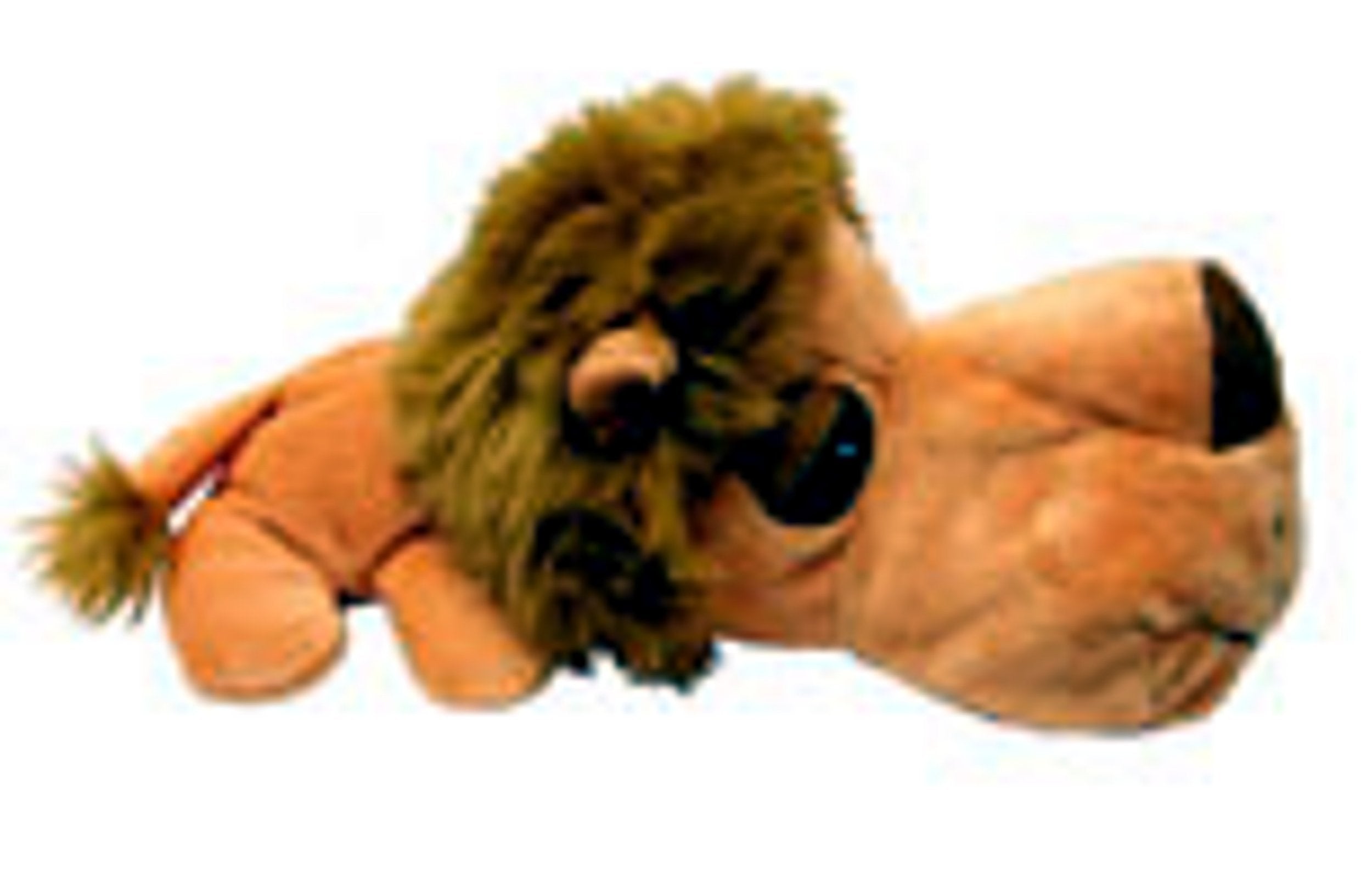Boss Pet Fathedz Lion Dog Toy