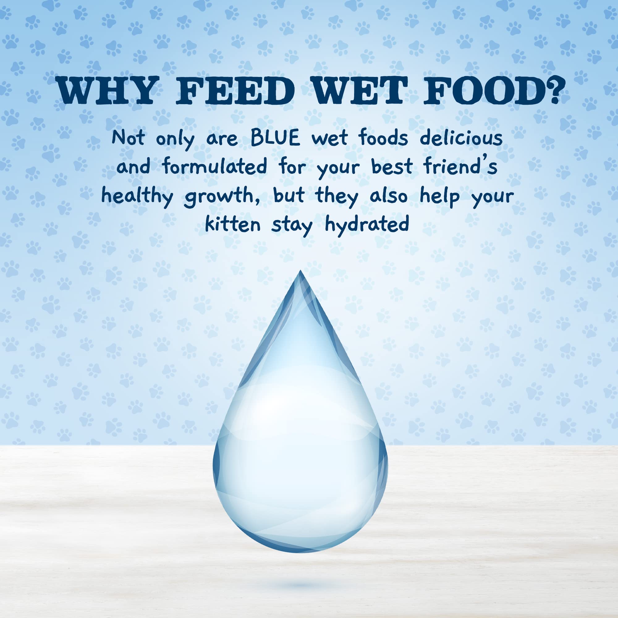 Blue Buffalo Baby Blue Healthy Growth Formula Wet Cat Food, Chicken, 3 oz Cans, Pack of 24