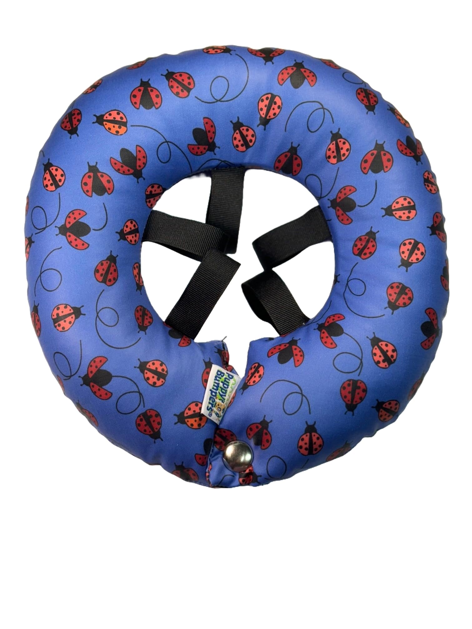 Puppy Bumpers Rainy Day (Water Resistant) Fly Away - Made In Usa Puppy Bumpers Stuffed Safety Fence Collar To Keep Your Pet Safe