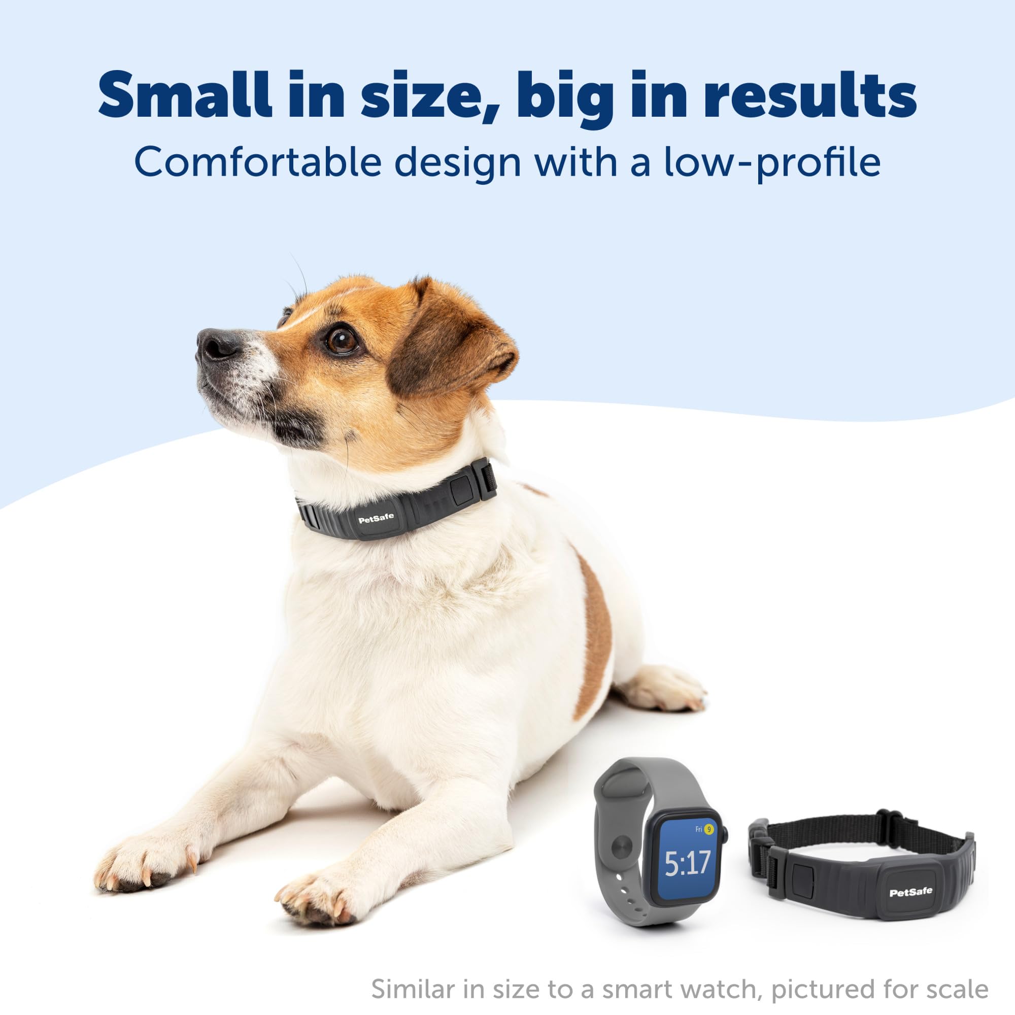 Petsafe Nanobark Collar - World'S Smallest Bark Collar For Small And Medium Dogs, 10 Levels Of Static Stimulation, Waterproof An