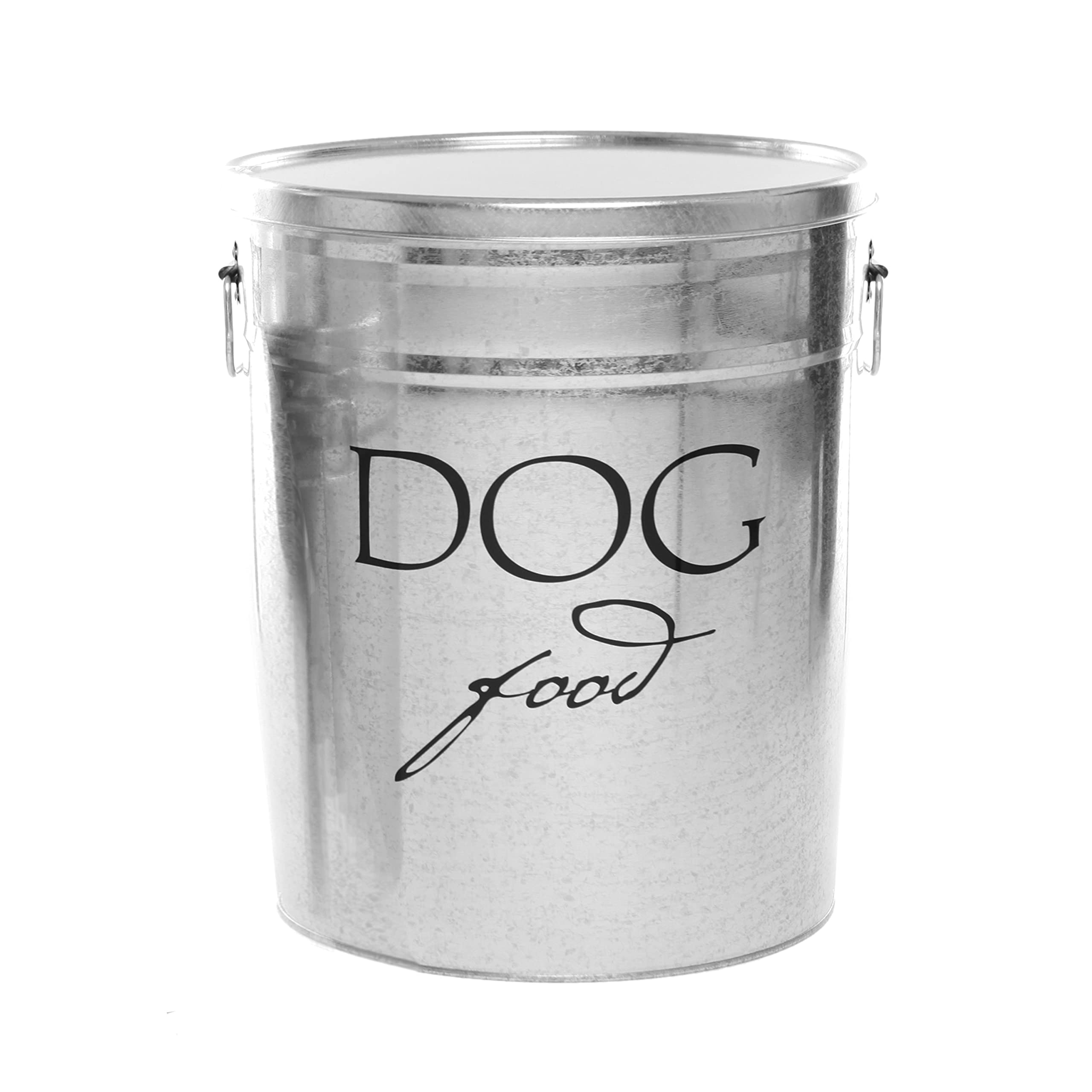 Harry Barker Silver Classic Food Storage, Medium 22 Pounds of Food