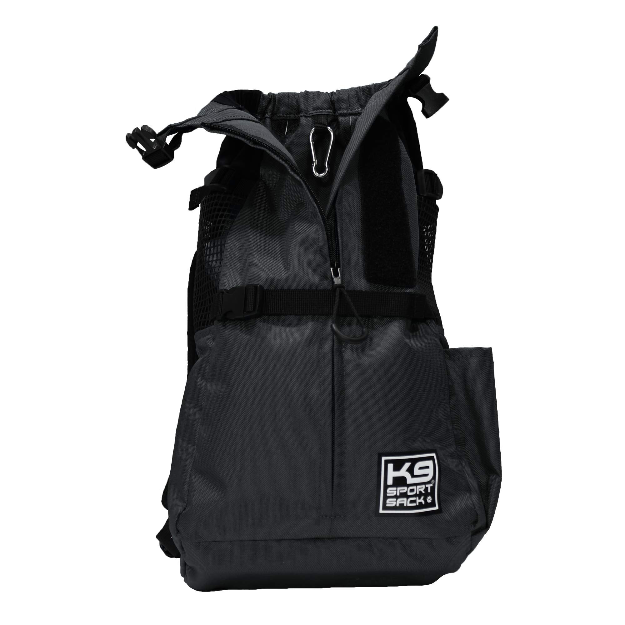 K9 Sport Sack Trainer | Dog Carrier Dog Backpack For Pets (X-Small, Irongate)