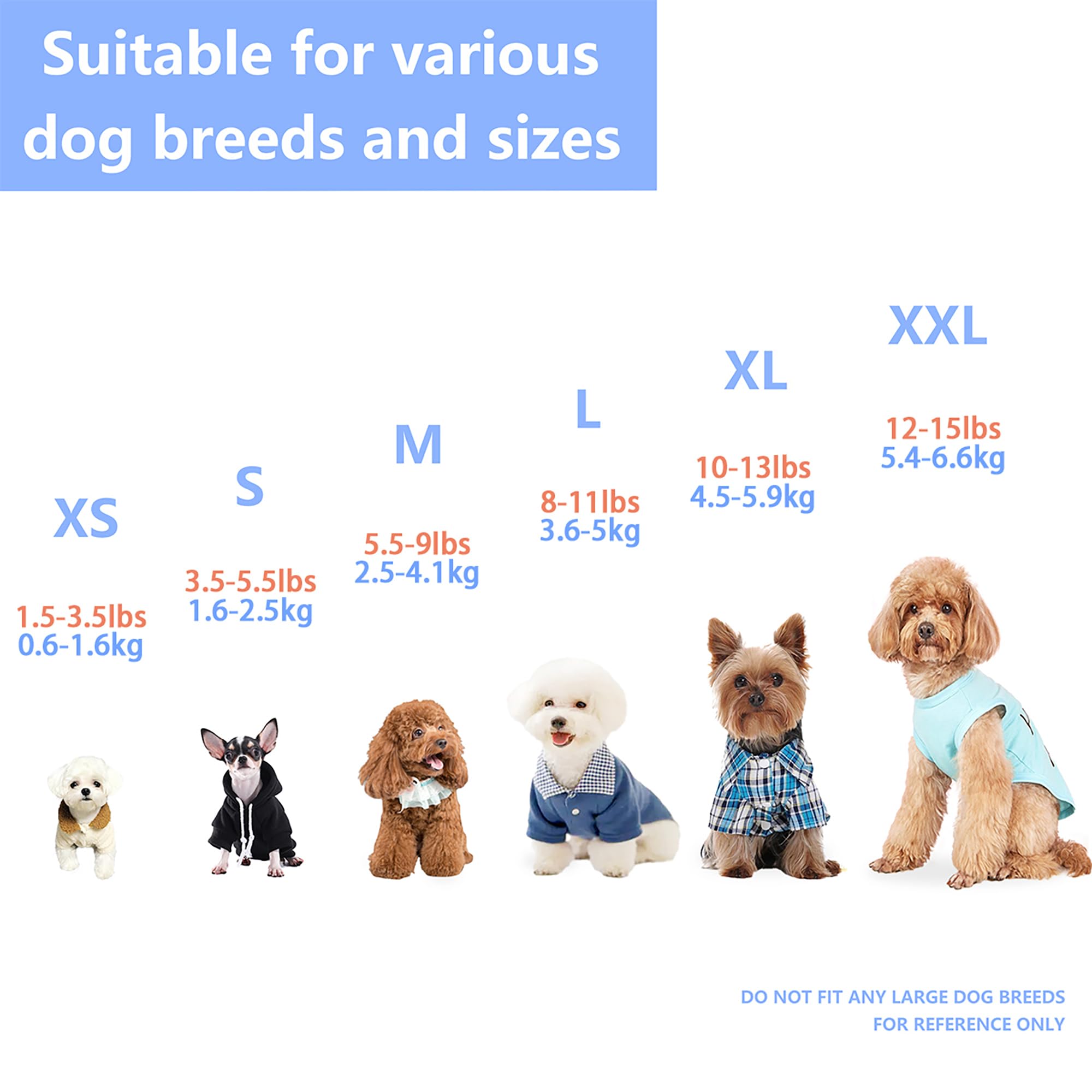 Paiaite 3 Pieces Dog Striped Shirt Light Color Cotton Sleeveless Puppy Dog Shirts Breathable Pet Apparel Tank Top Colorful Puppy Sweatshirt Dog Clothes For Small Medium Dogs L