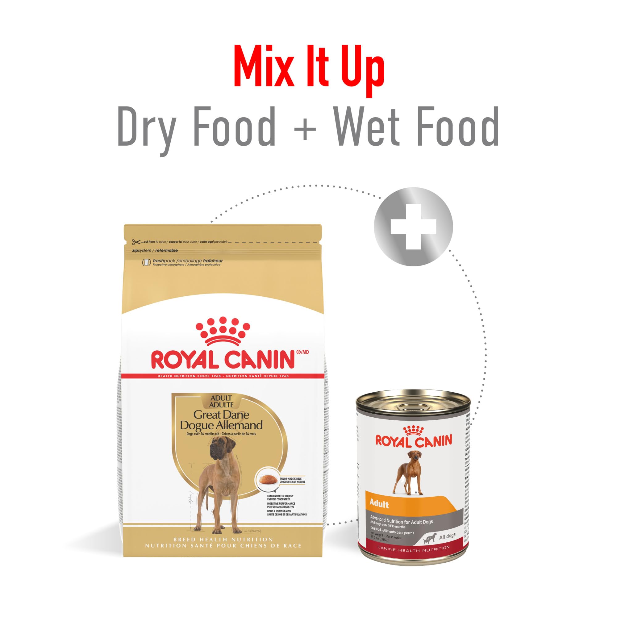Royal Canin Breed Health Nutrition Great Dane Adult Dry Dog Food, 30 lb Bag