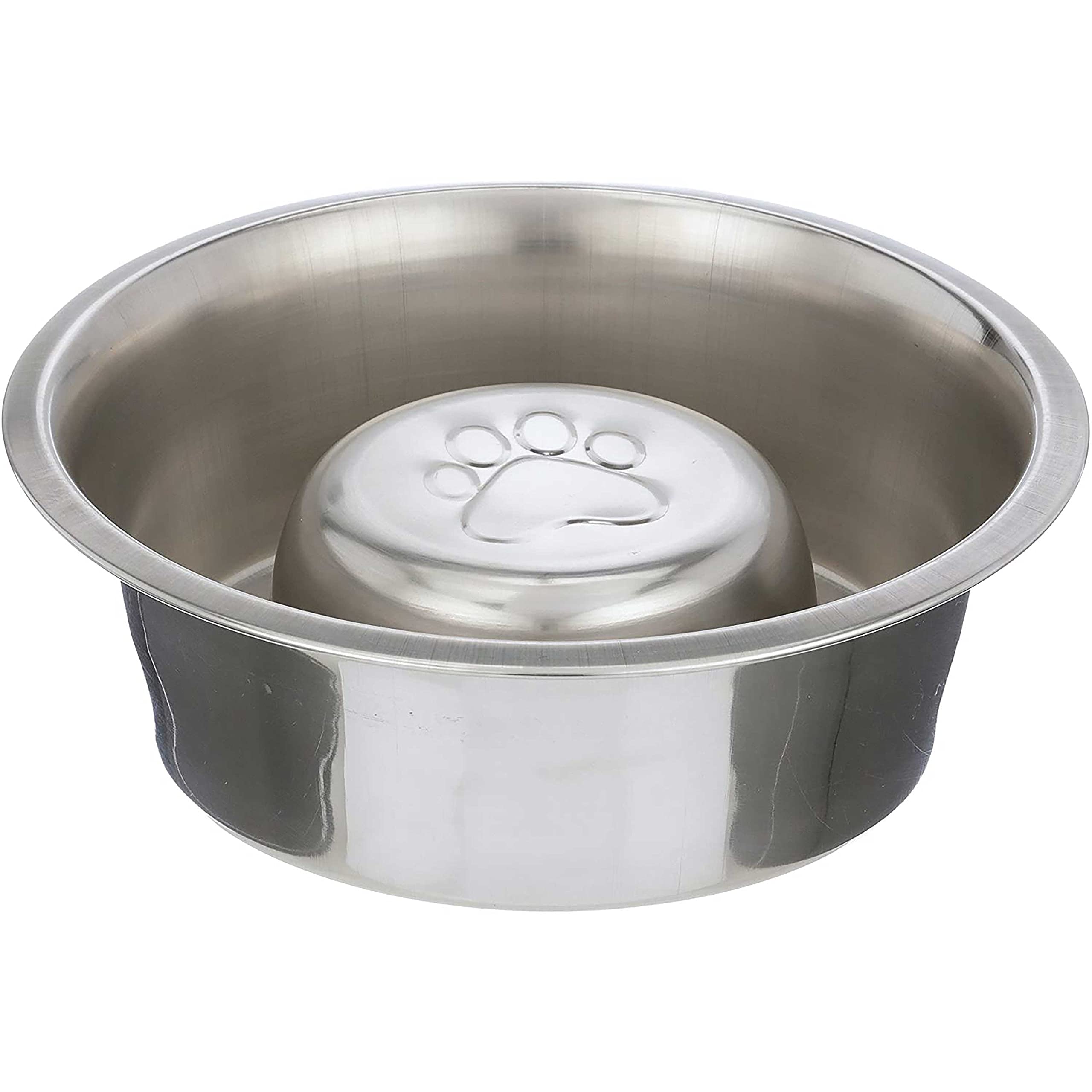 Neater Pet Brands Stainless Steel Slow Feed Bowl (3 Cup) - Fits in Large Neater Feeders and Most 2 Quart Feeders