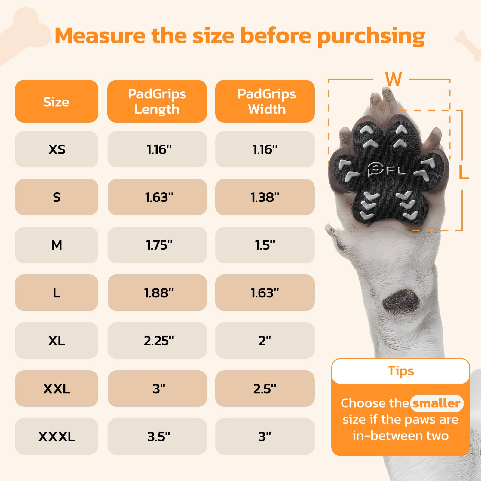 Anti-Slip Dog Paw Protector Pads For Senior Dogs, Dog Paw Black Stickers With Strong Traction On Hardwood Floor, Dog Essentials,