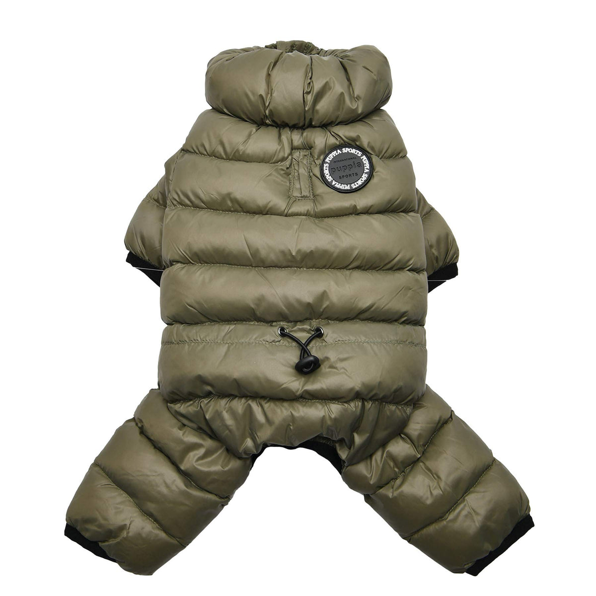 Puppia Ultralight Jumpsuit B - Khaki - S
