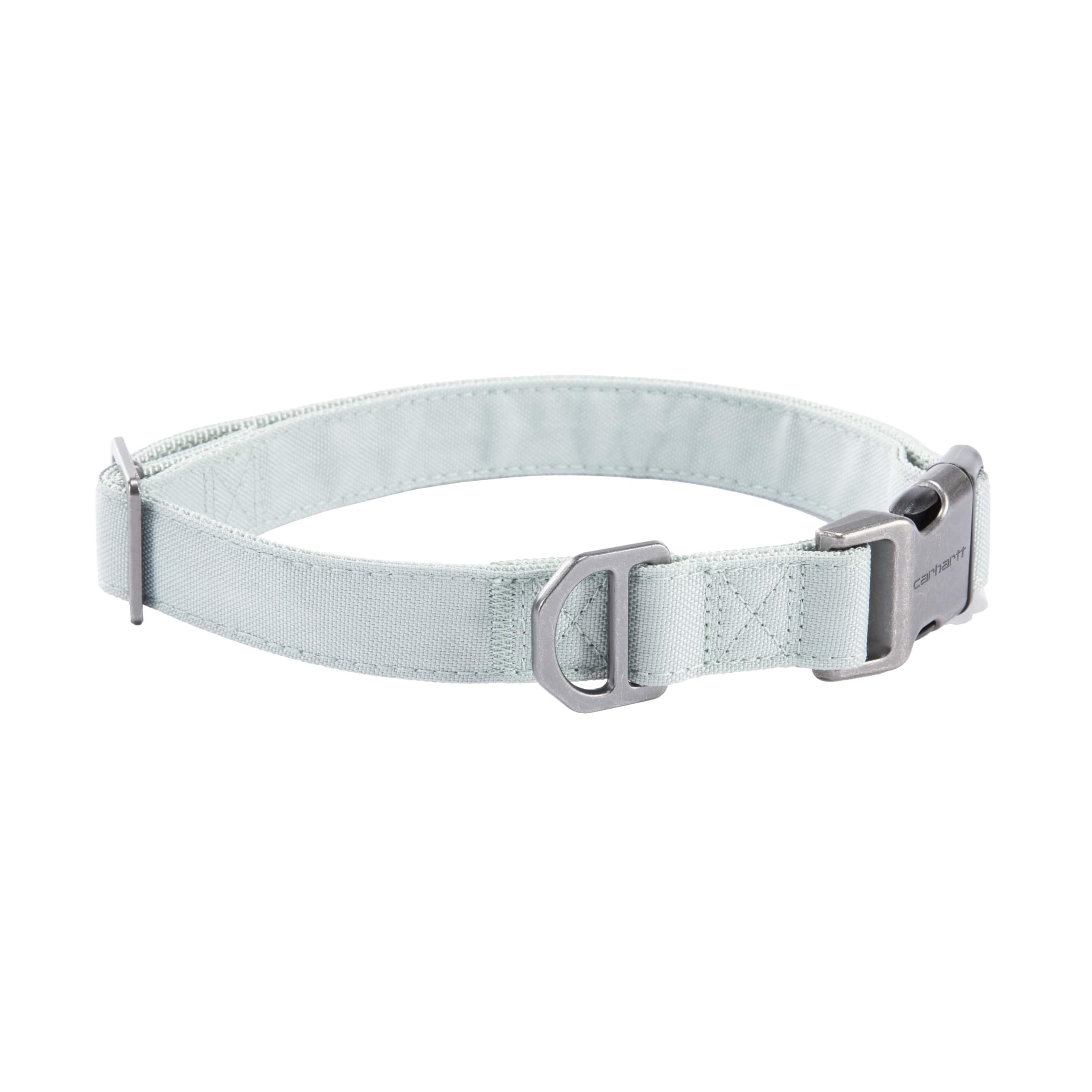 Carhartt Field Dog Collar, Fully Adjustable, Durable 600-Denier Fabric W/Reflective Wordmark for Visibility, Seabrook, Medium