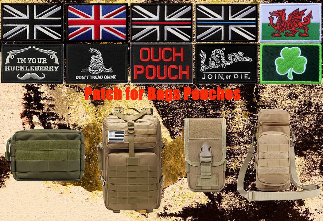 2 Pcs Infrared Ir Reflective Dog Patch Removable In Training Tags Hook And Loop Service Dog Puppy Vest Harness Patches Attachmen