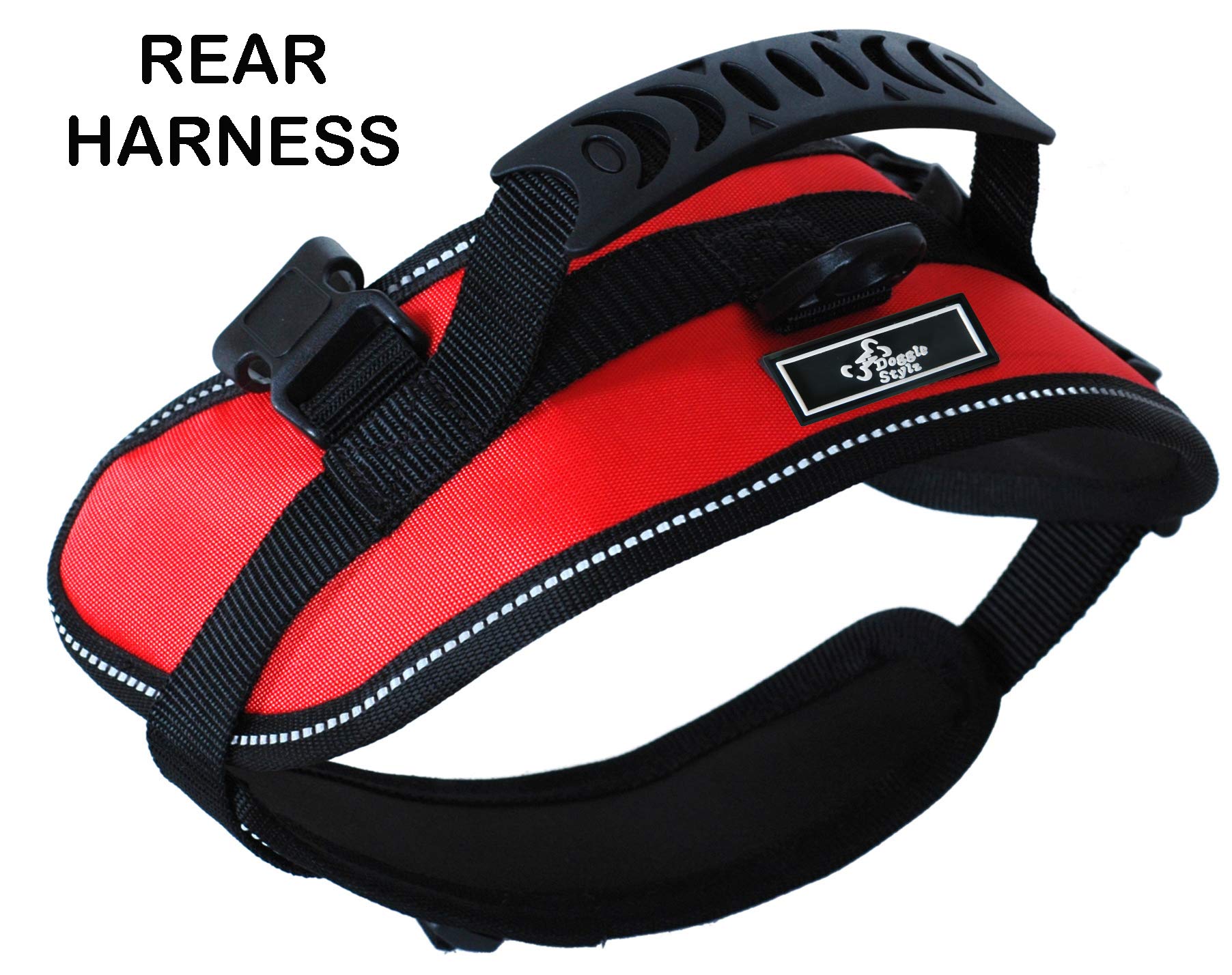 Doggie Stylz Multi-Functional Full-Body Lifting Dog Harness Vest, Designed For Front-Only, Rear-Only Or Full-Body Dog Lifting