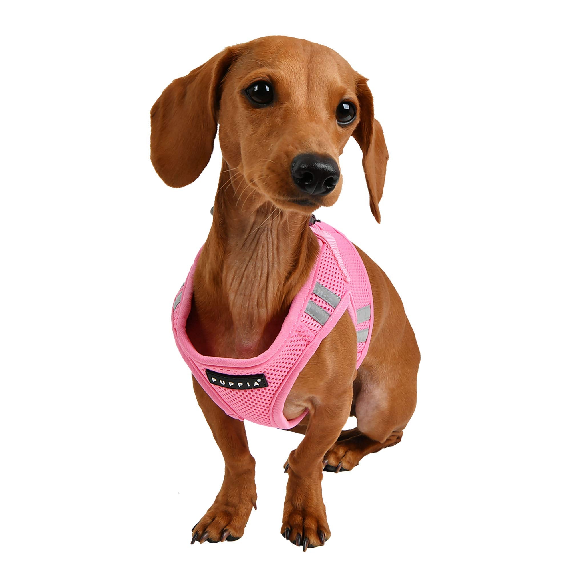 Soft Vest Harness Pro - Pink - L, Paua-Hb1828-Pk-L