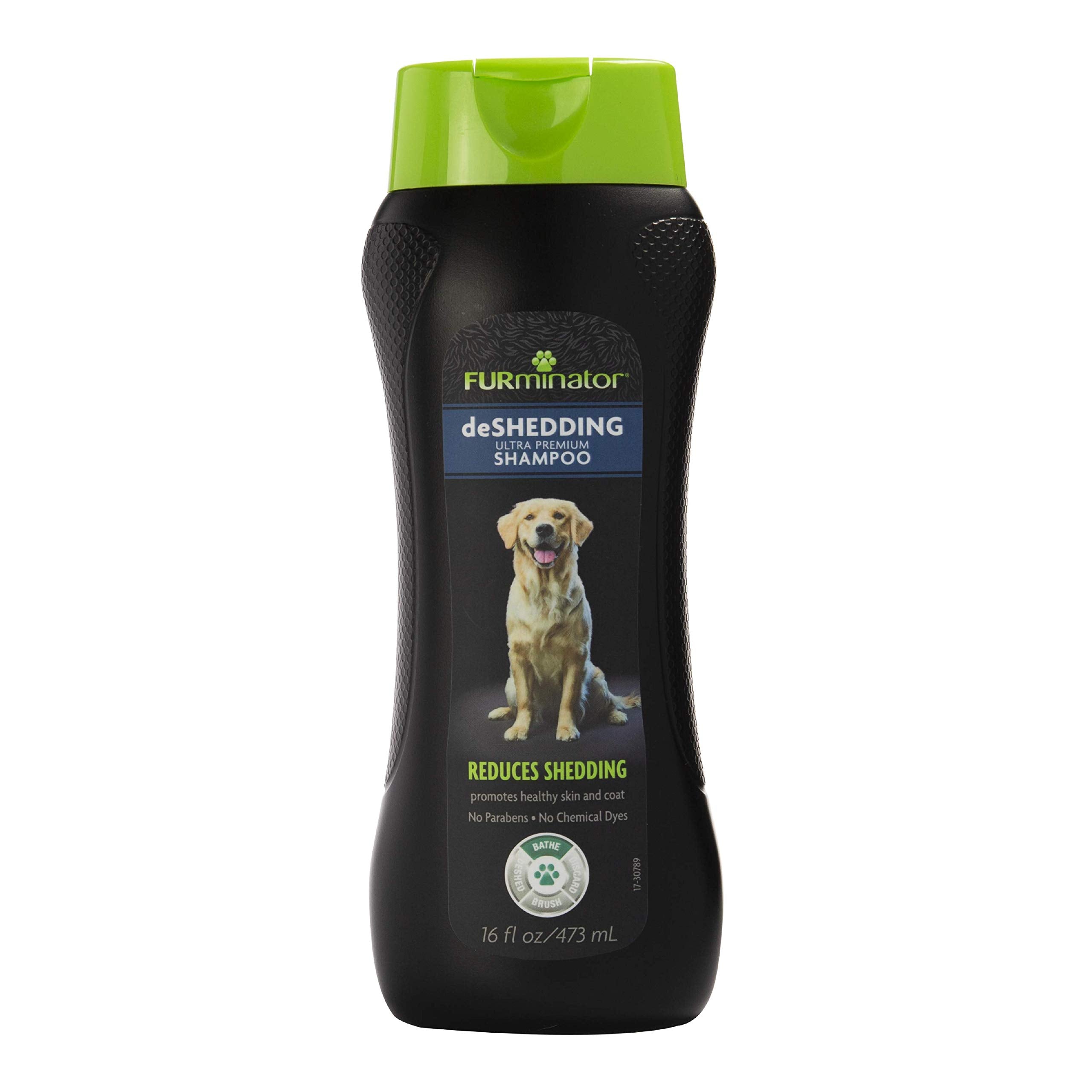 Furminator Deshedding Ultra Premium Shampoo 16 Ounces, For Dogs, Pack Of 8 (285307)