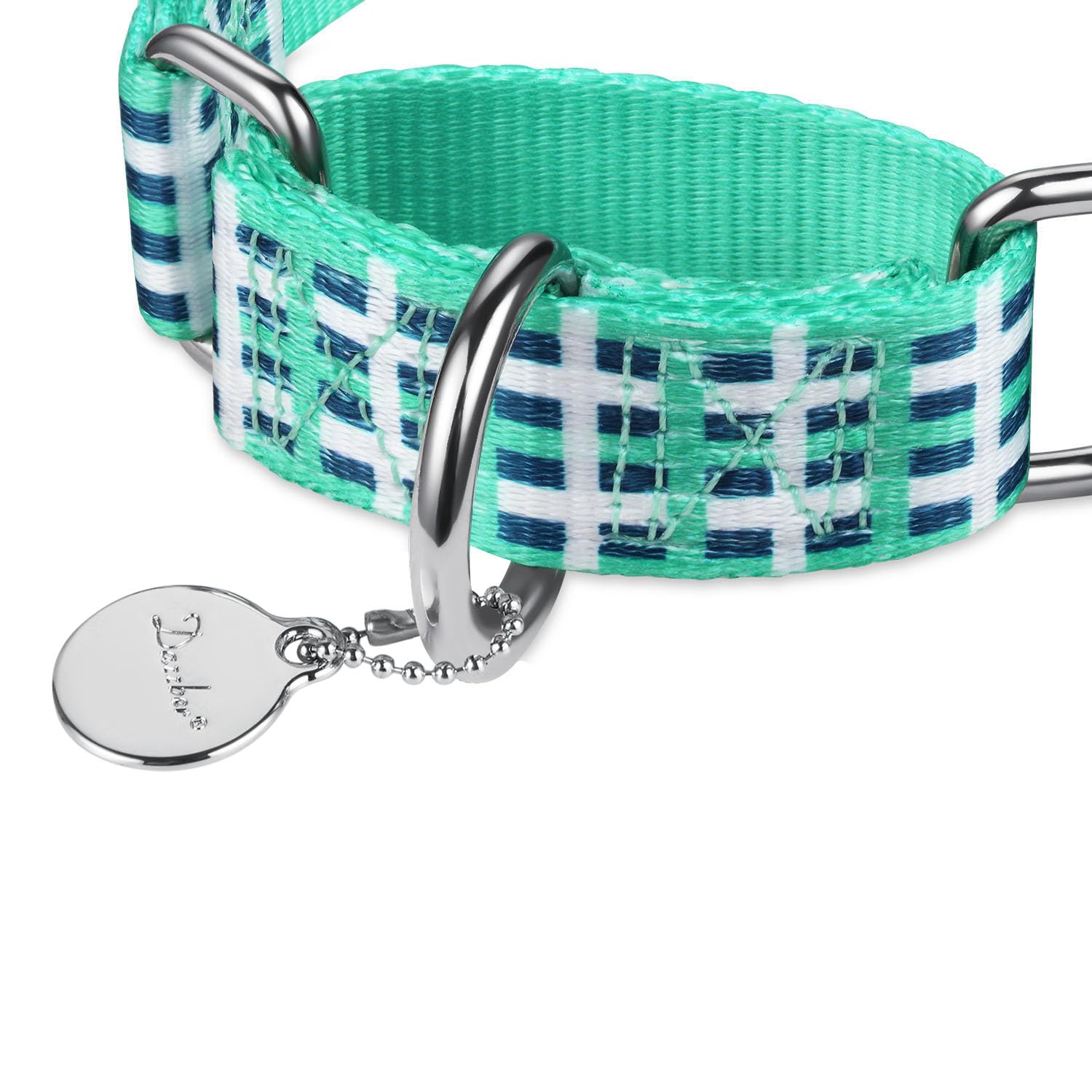 Dazzber Martingale Collar Dog Collar No Pull Pet Collar Heavy Duty Dog Martingale Collars Silky Soft With Unique Pattern For Sma