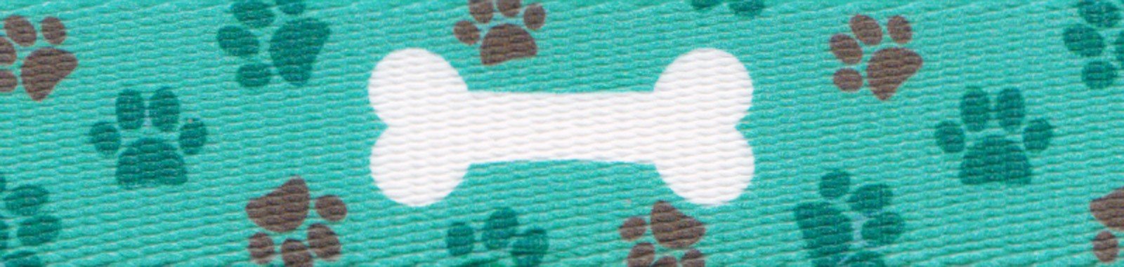 CollarSafe 1  Wide Designer Pattern Replacement Collar - FITS PetSafe & Most Other Brands 2-Hole Receiver Modules Requiring 2-Ho