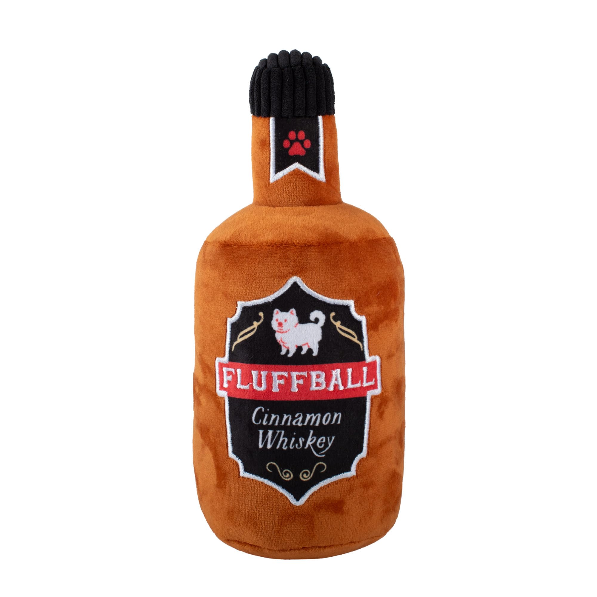 Fringe Studio ''Stay in Good Spirits! Plush Dog Toy, Pet Shop Collection (314504)