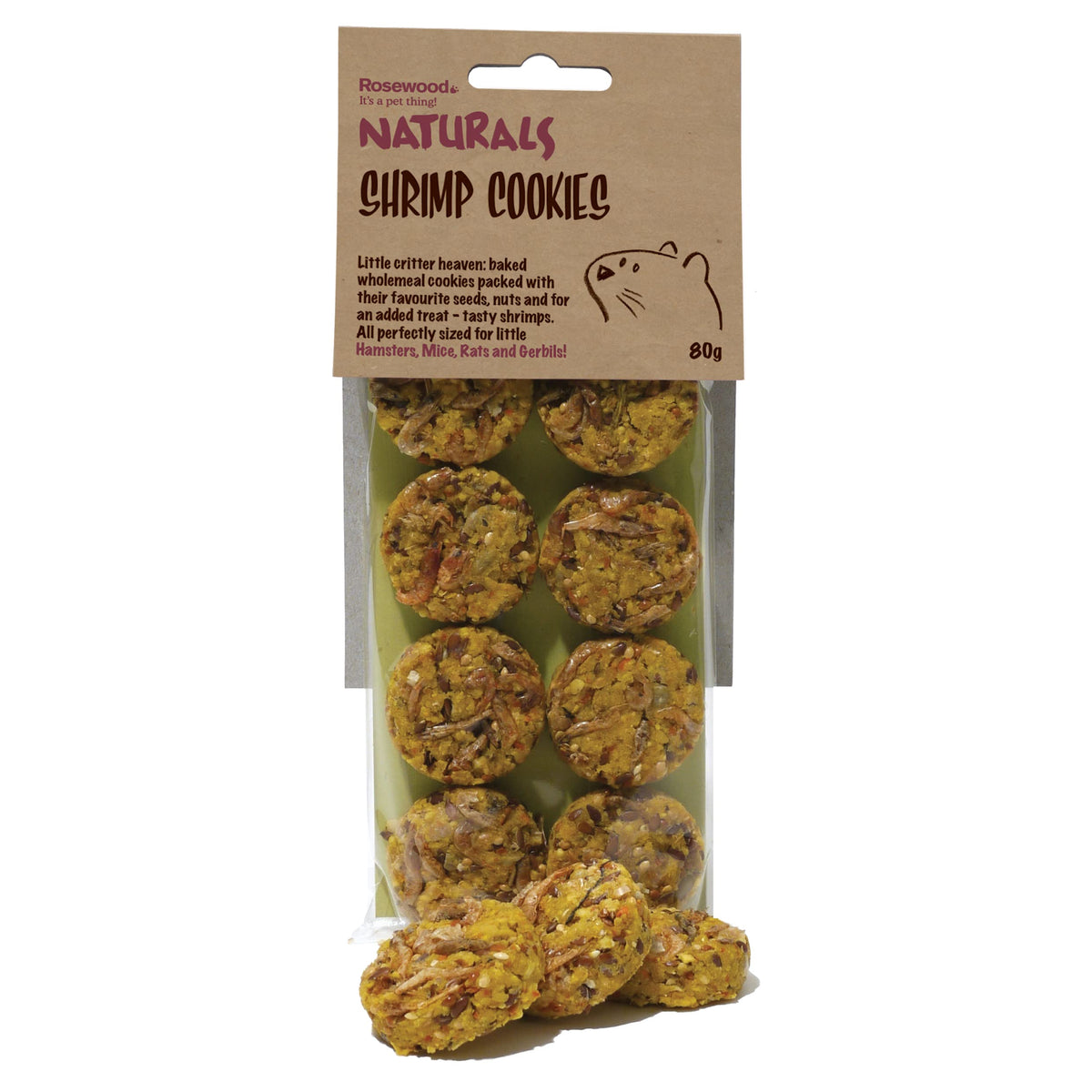 (Boredom Breaker) Naturals Shrimp Cookies (80G)