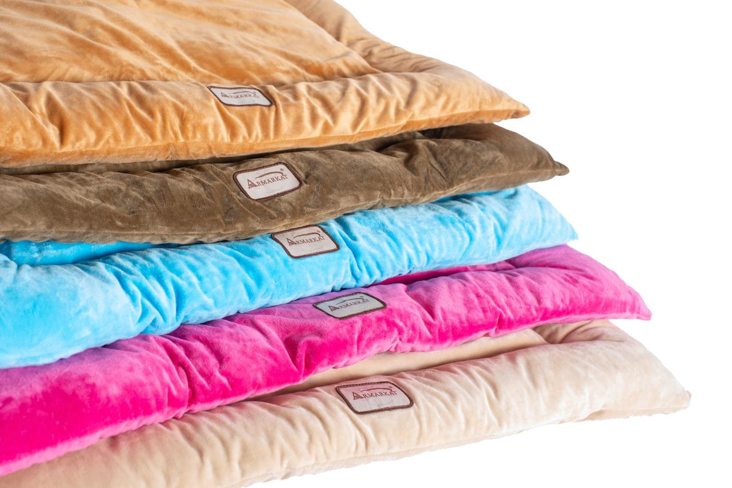 Armarkat Pet Bed Mat 35-Inch By 22-Inch By 3-Inch M01-Large, Brown (M01Czs-L)