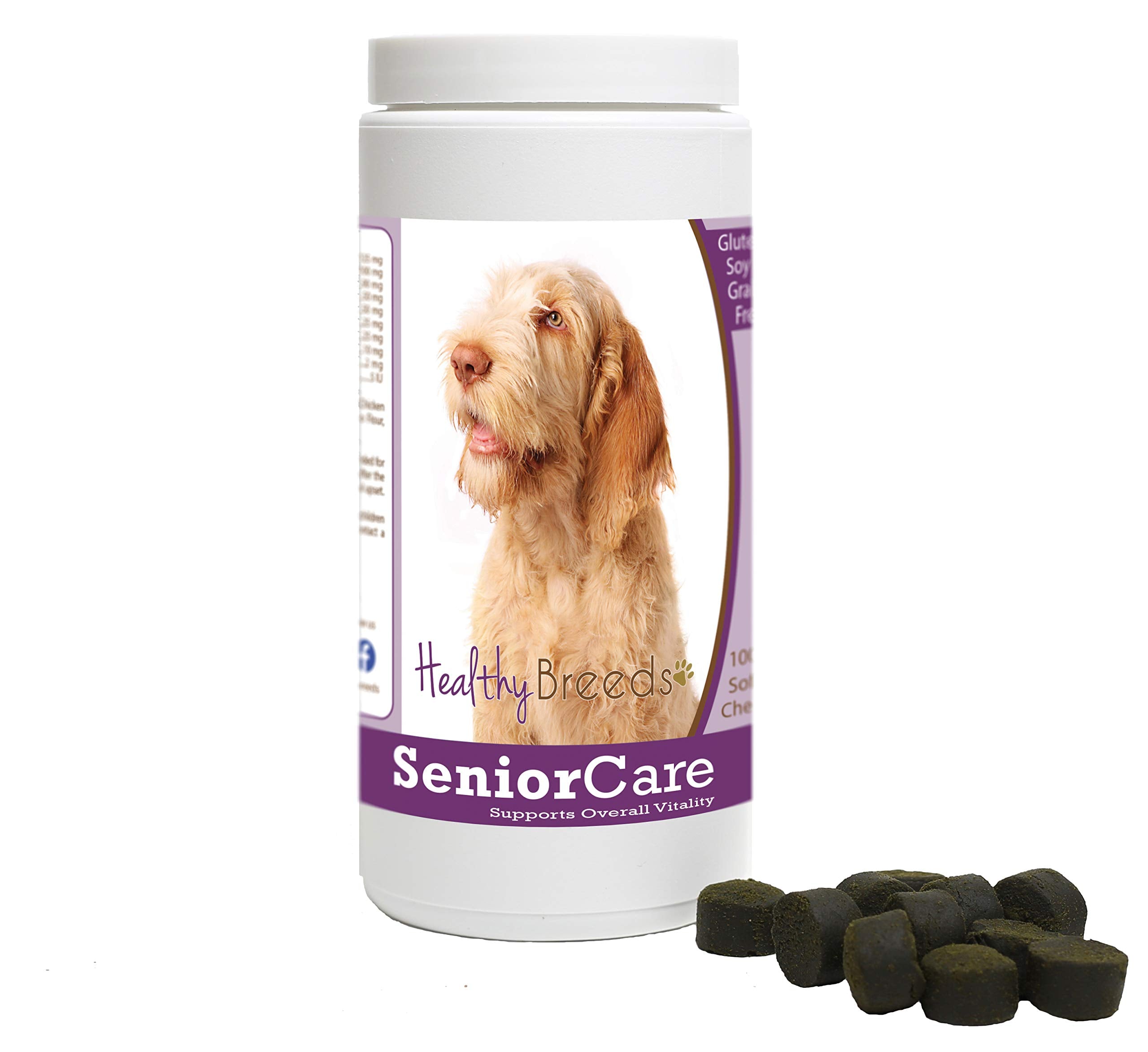 Healthy Breeds Spinoni Italiani Senior Dog Care Soft Chews 100 Count