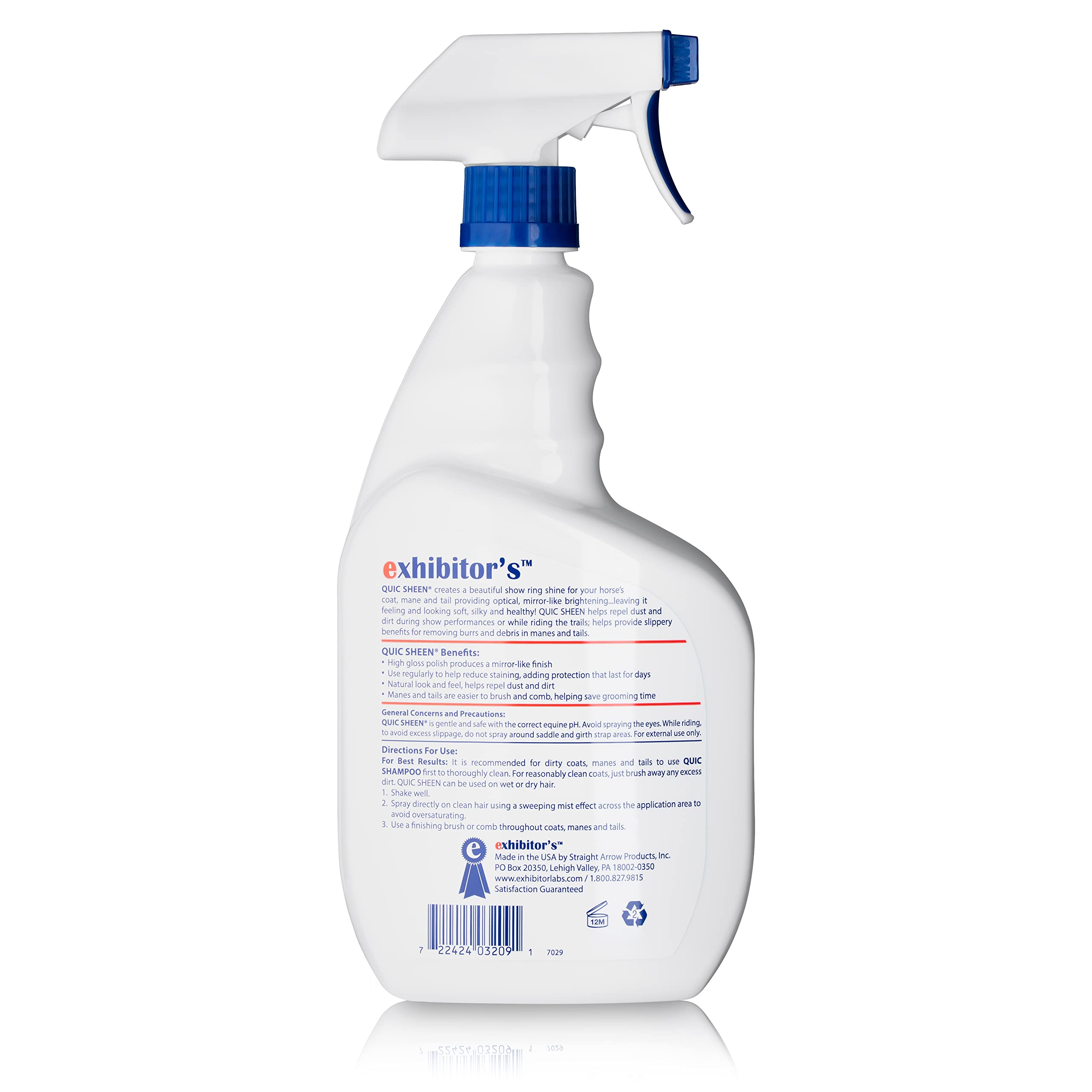 Exhibitor'S Quic Sheen 32 Ounce