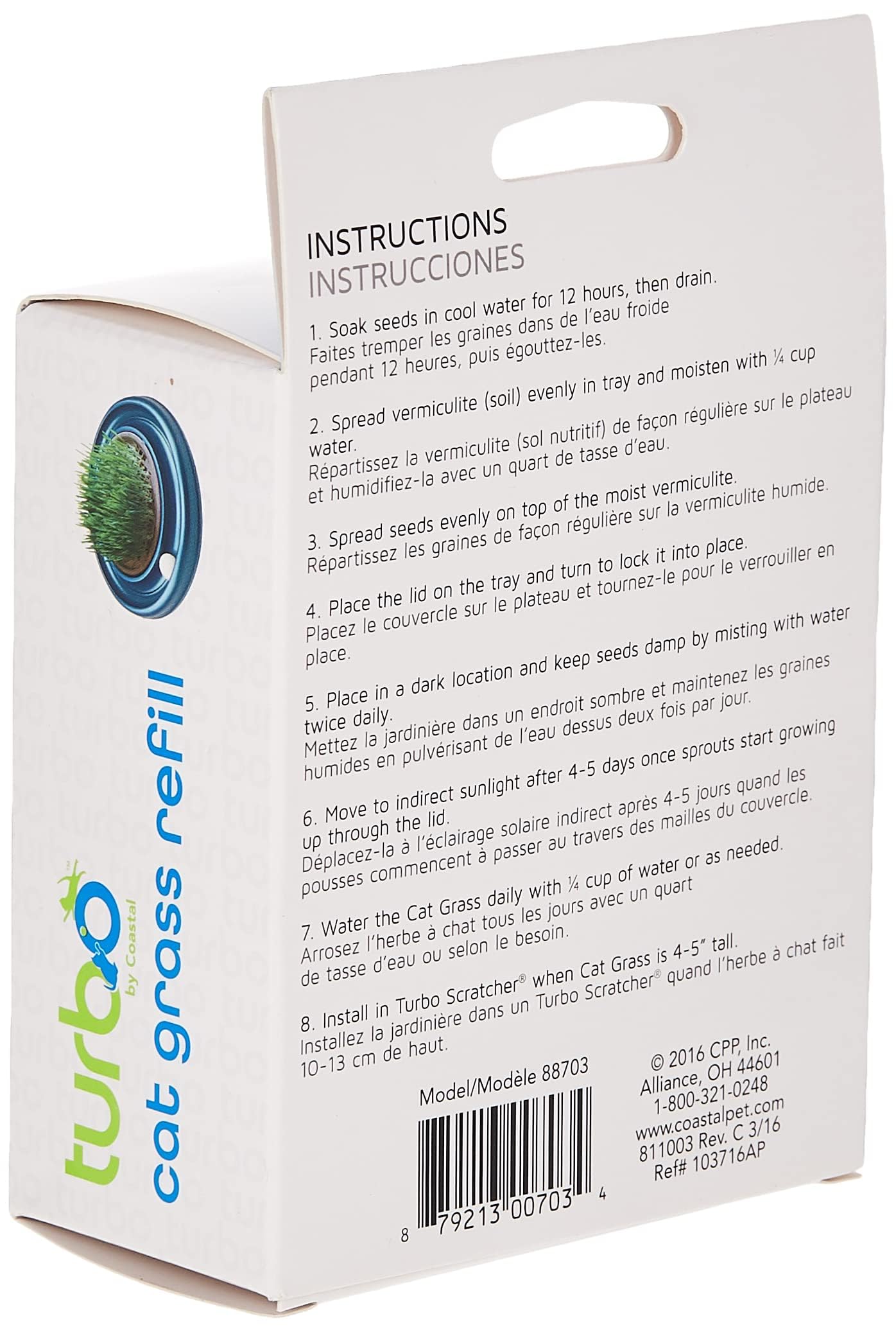 Bergan Turbo Accessories (Cat Grass Refill)