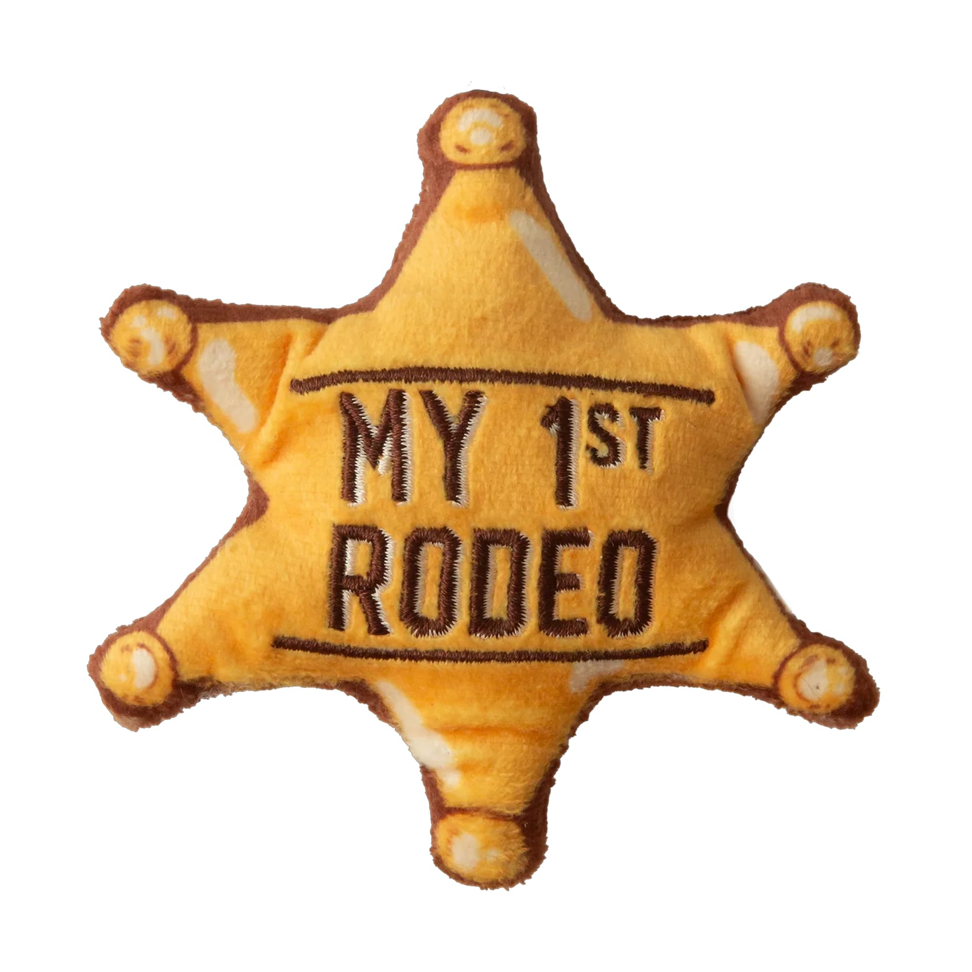 Snug Arooz Kitty 1St Rodeo Catnip Toy With Repair Patch - Plush Toy For Cats - Soft, Durable & Catnip-Filled For Batting, Pounci