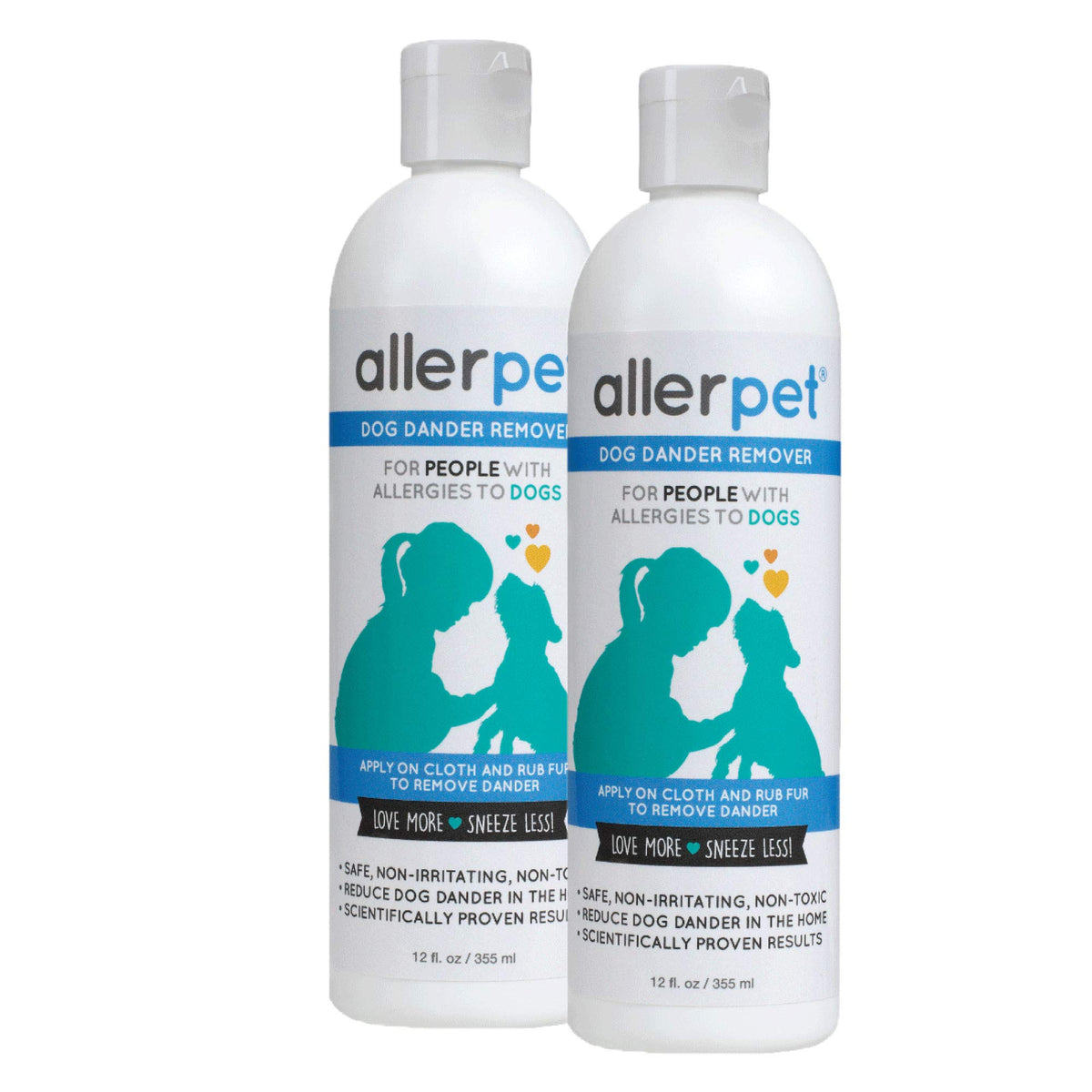 Allerpet Dog 12-Oz Bottle (2 Pack)