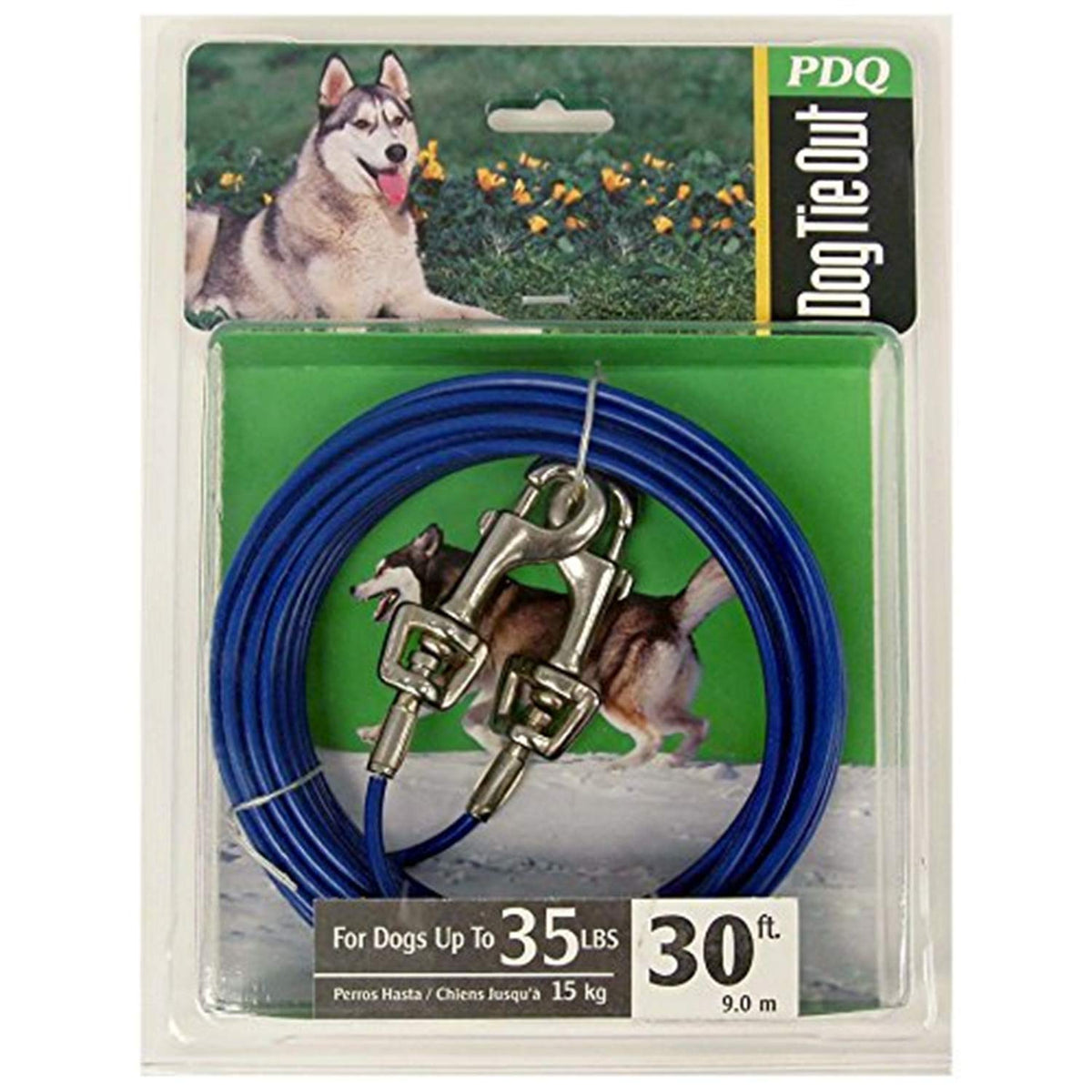 Orrville Cable Dog Tie Out 30'Med Mfrpartno Q2330-000-99