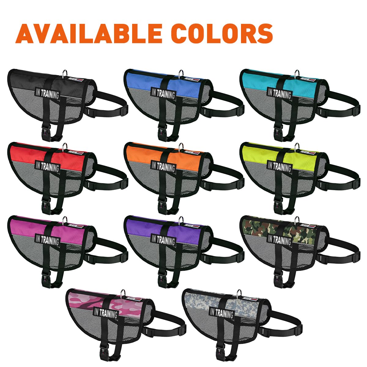 Dogline Maxaire Multi-Purpose Mesh Vest For Dogs And 2 Removable In Training Patches, 30 To 38', Pink