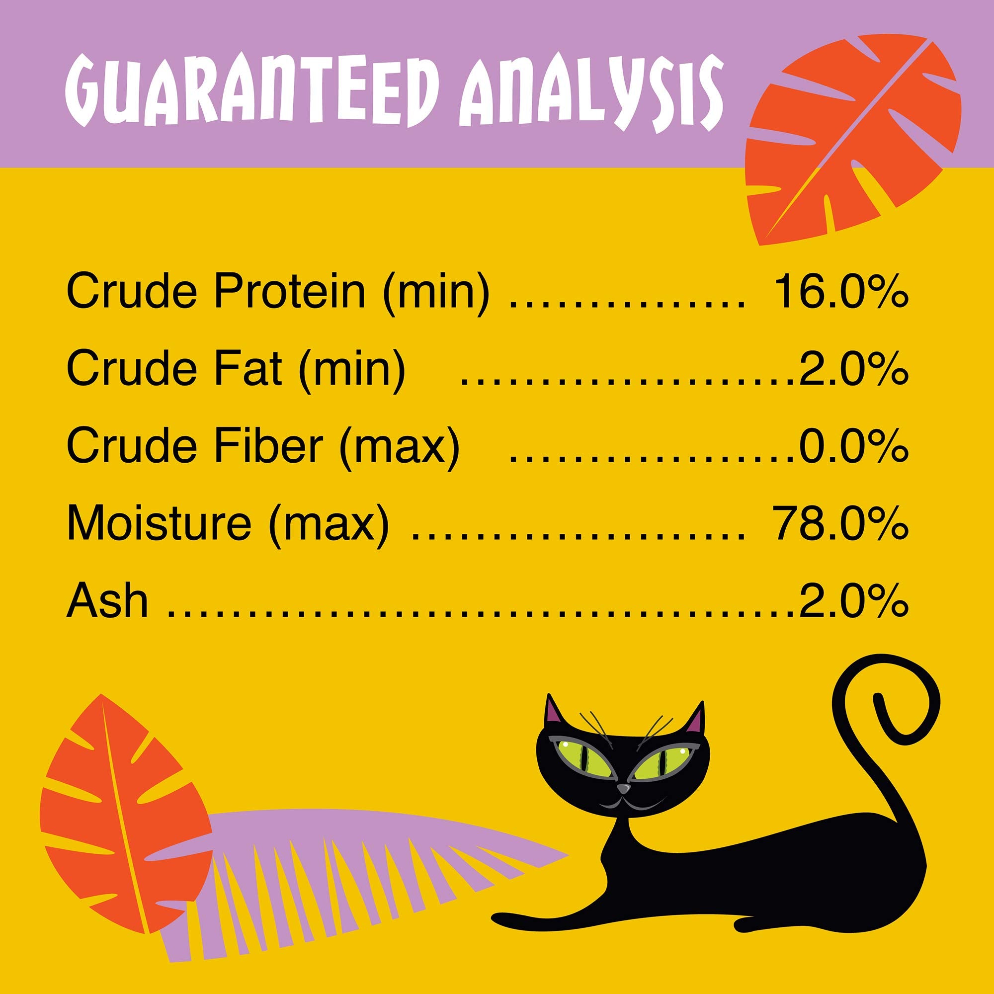 Tiki Cat Grill, Ahi Tuna, High-Protein and 100% Non-GMO Ingredients, Wet Whole Foods Cat Food for All Life Stages, 6 oz. Cans (P