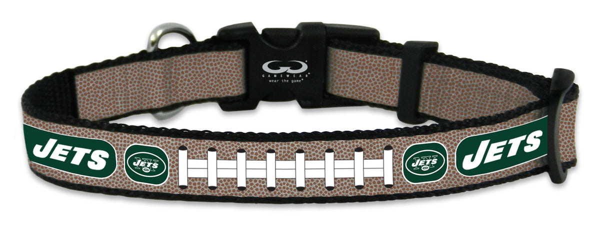 Nfl New York Jets Reflective Football Collar, Toy