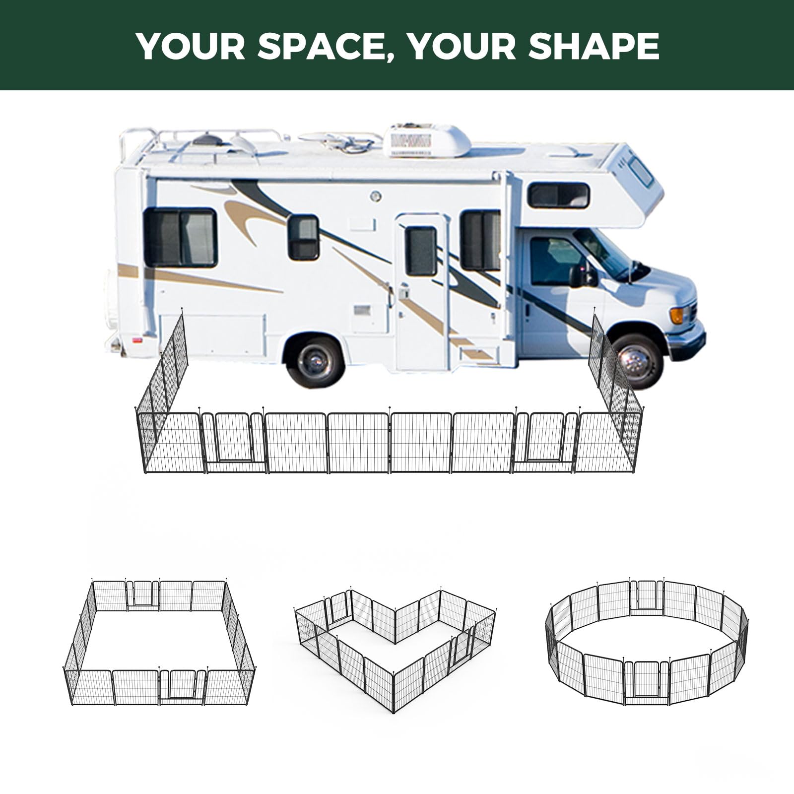Fxw Instant Playpen Designed For Rv Trips│Patent Pending