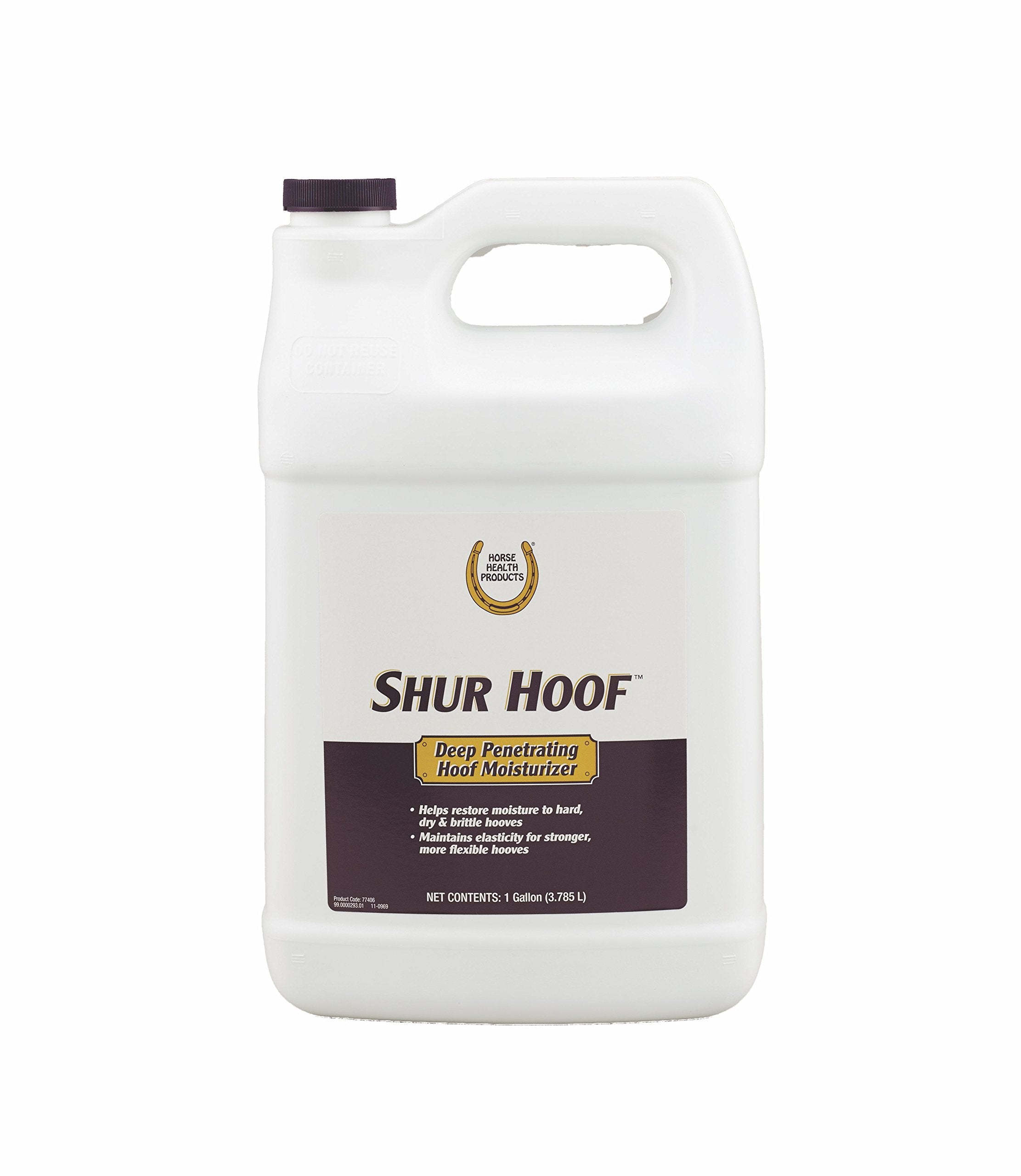 Farnam Horse Health Shur Hoof Deep-Penetrating Hoof Moisturizer, 1 gallon