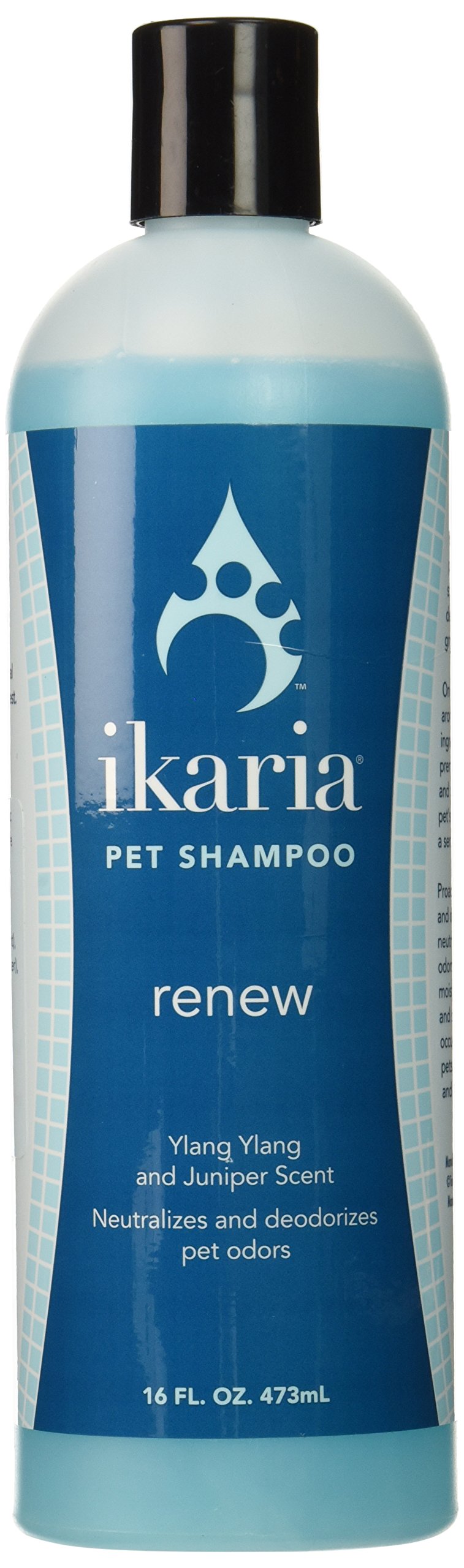 Ikaria Pet Shampoo, 16-Ounce, Renew