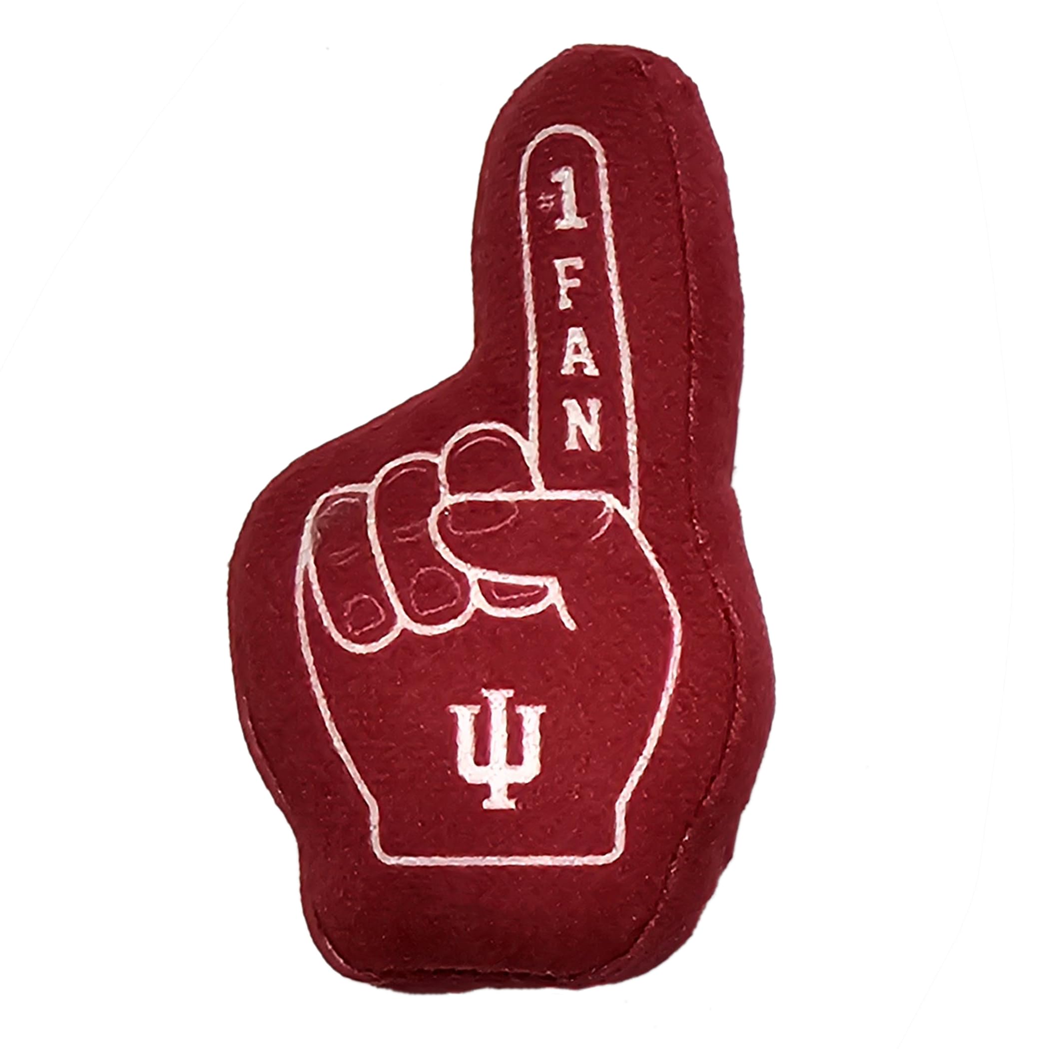 Best Plush Cat Toy Ncaa Indiana Hoosiers Complete Set Of 3 Piece Cat Toys Filled With Fresh Catnip. Includes: 1 Helmet Cat Toy,