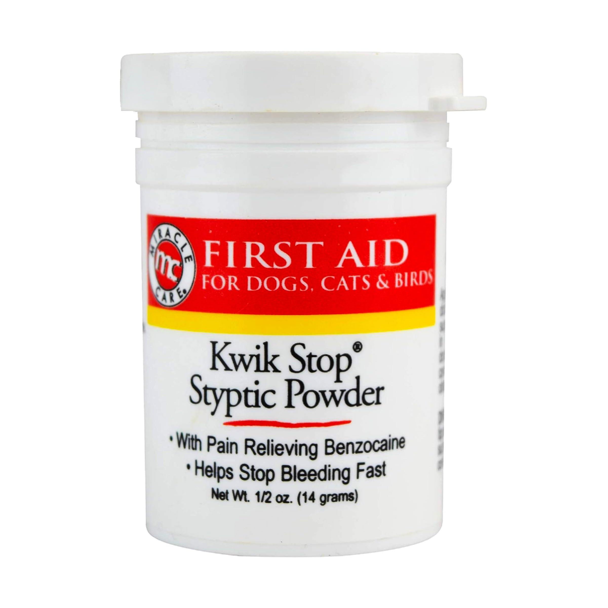 MC .5OZ KWIK STOP STYPTIC POWDER