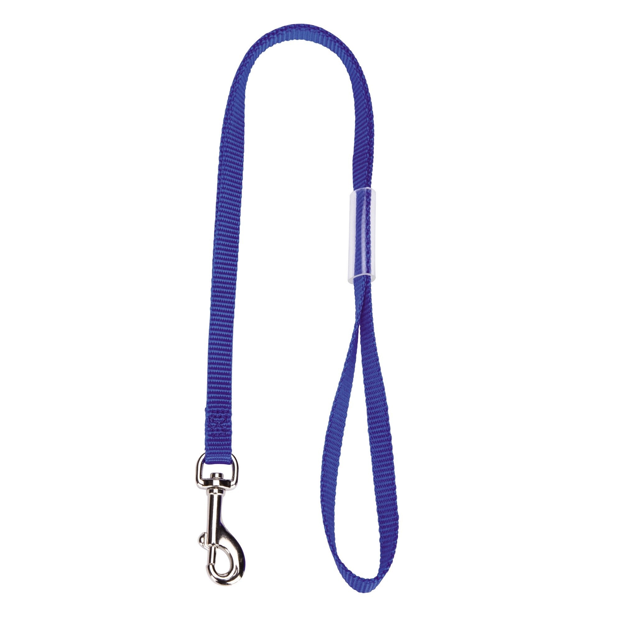 Top Performance Pet Grooming Loops, 18" Nylon, 4-Pack - Blue, Pink, Black, Purple - Model TP333 18 04
