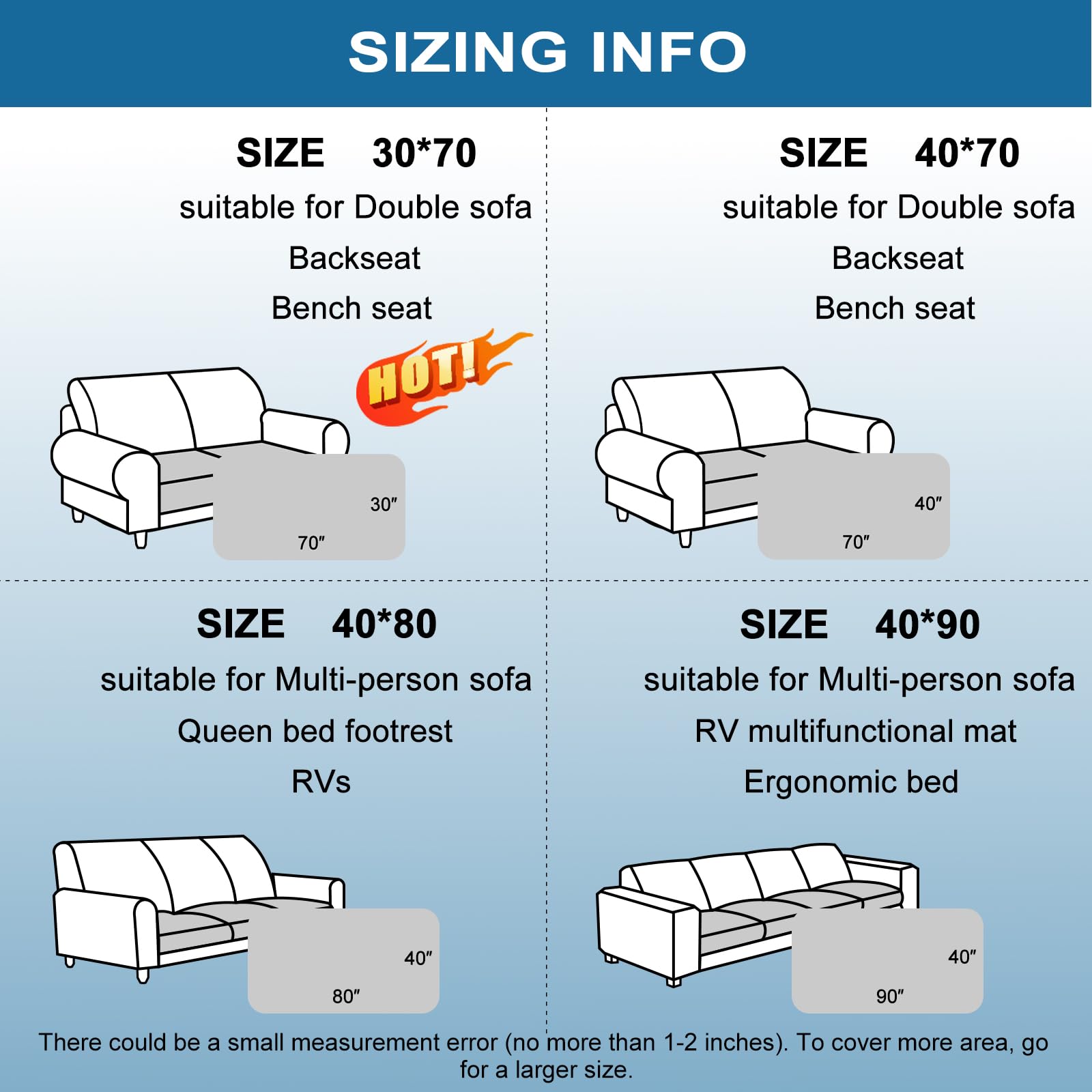 hyha Waterproof Dog Blanket, Soft Pet Bed Blankets, Waterproof Sofa Couch Cover for Dogs Washable, Reversible Pet Couch Covers f
